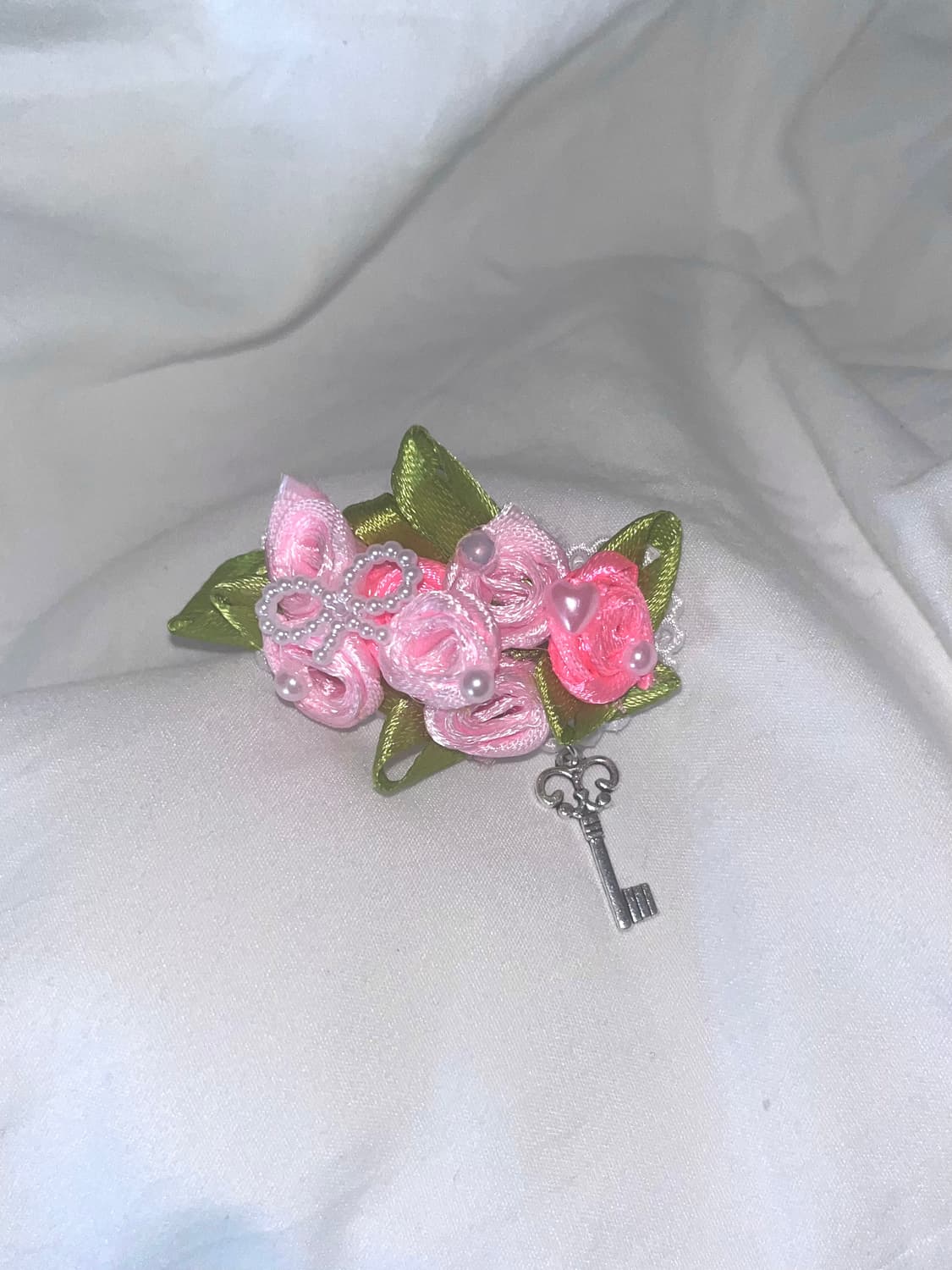 lovely mini rose hime gyaru hair pin 상품이미지1