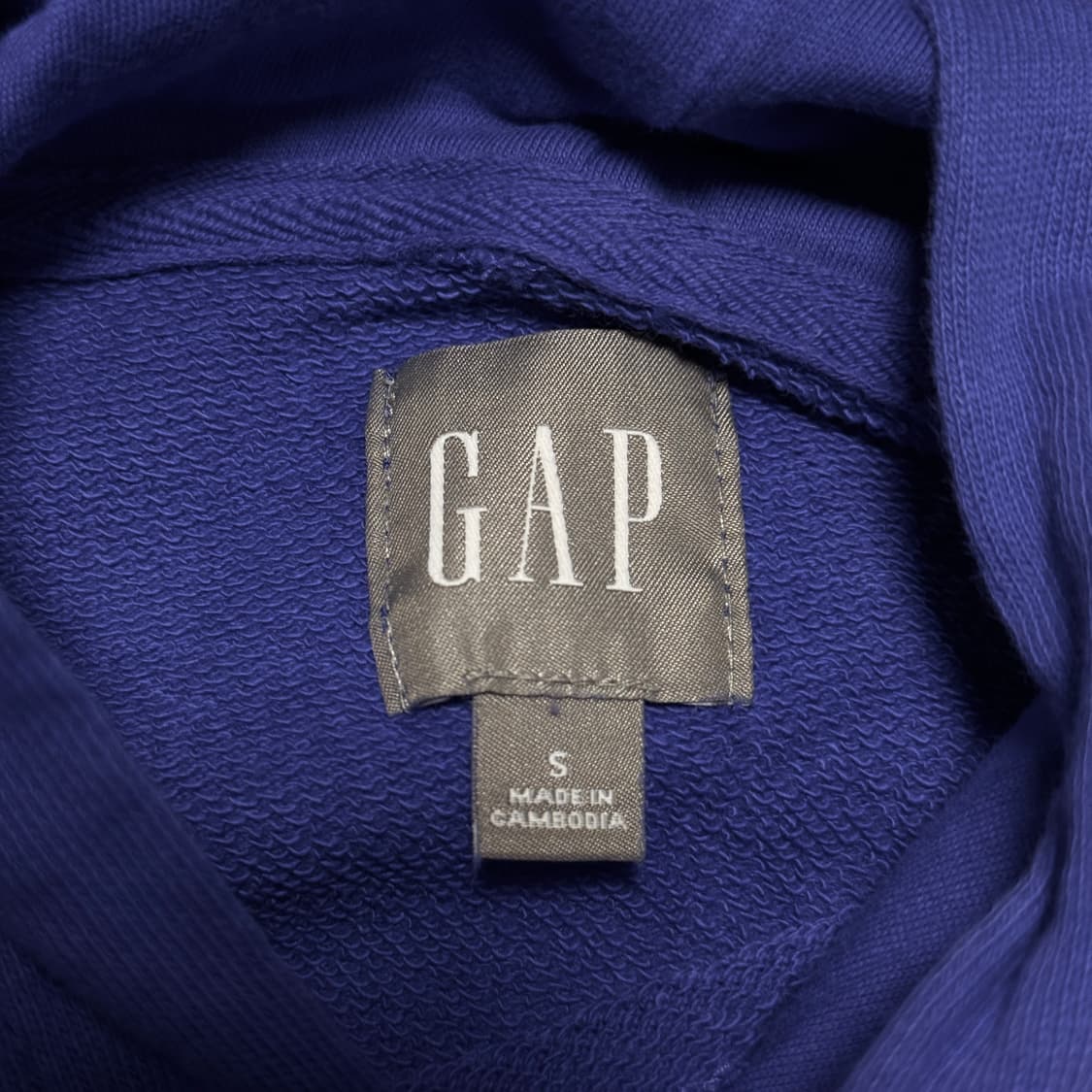 희귀) GAP 연보라 후드티 S 상품이미지5