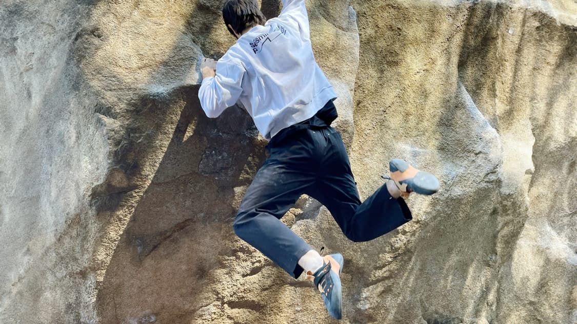 Seismik Stratum Sweatshirt Melange White 상품이미지1