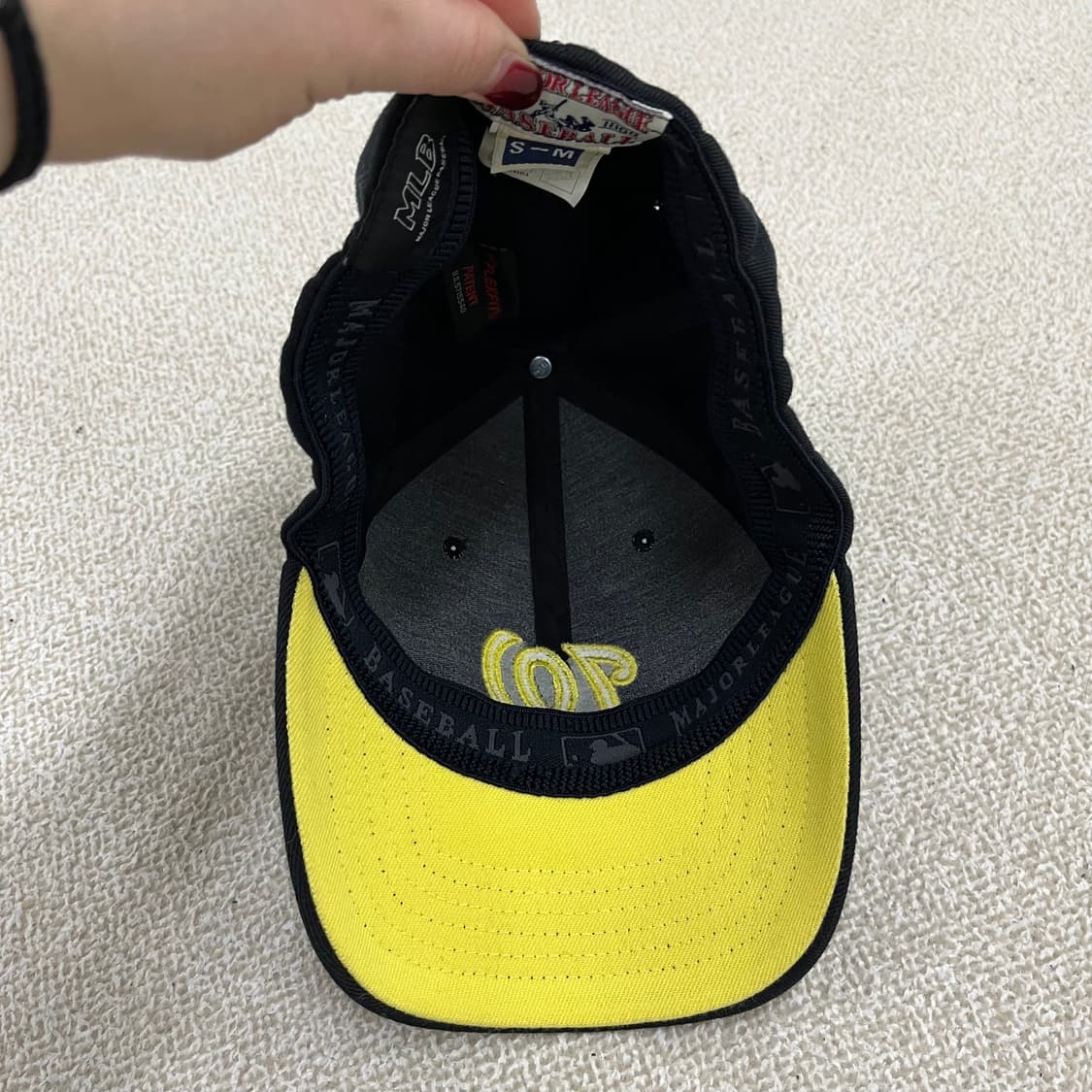 57 MLB 워싱턴 볼캡 모자 0122M2 상품이미지6