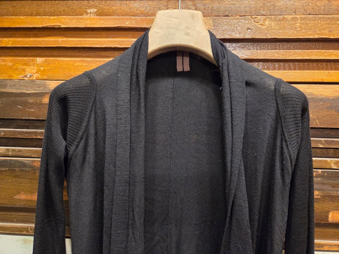 릭오웬스 가디건  상품이미지2