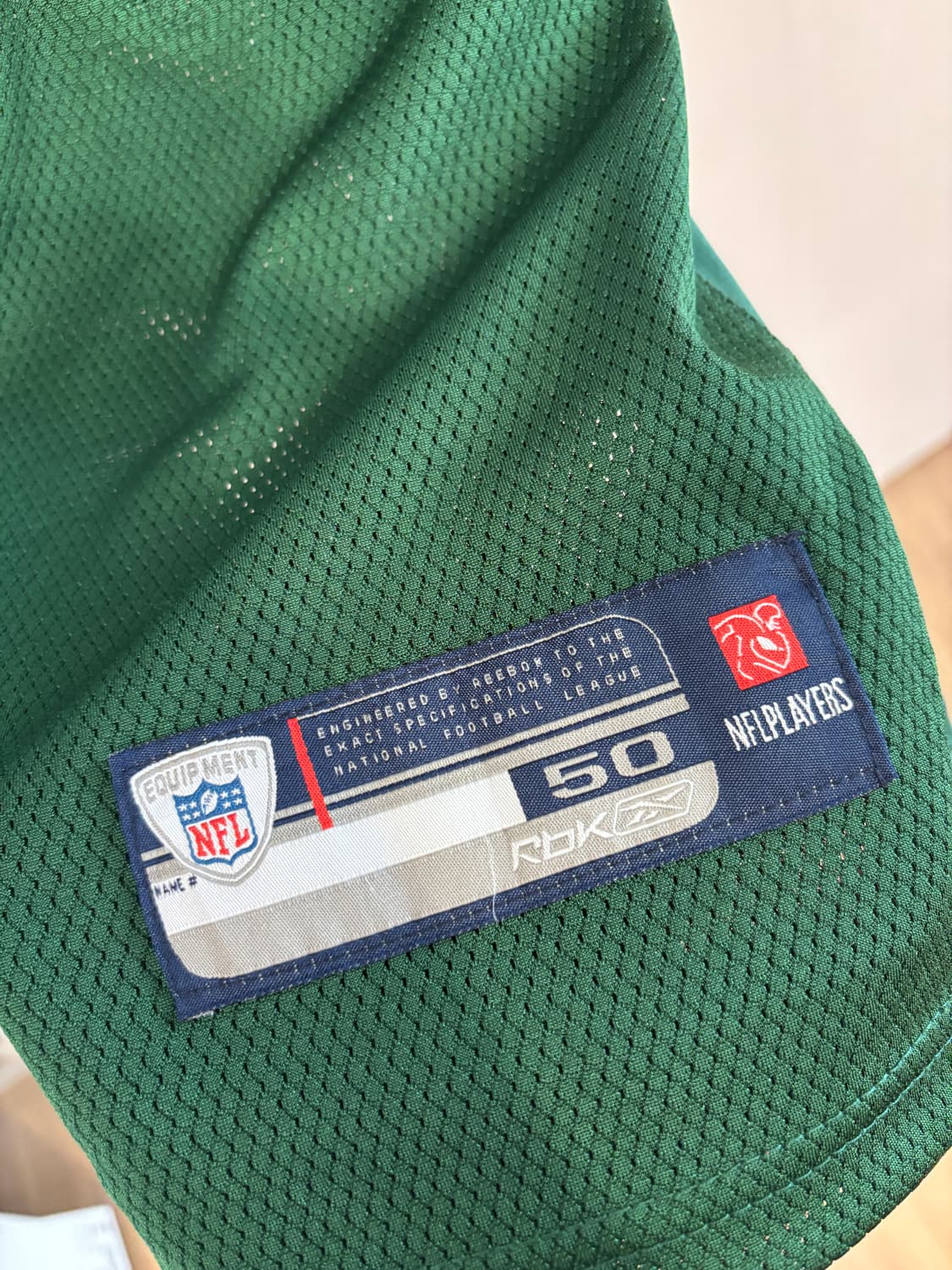 리복+NFL_스포츠져지  50 사이즈 상품이미지4