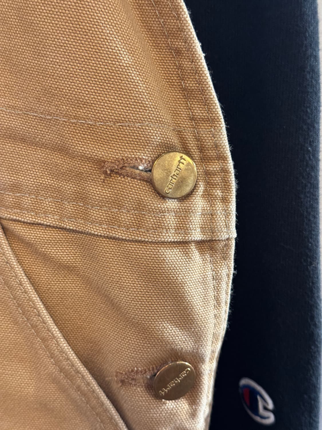 칼하트 더블니 오버롤 빈티지 멜빵바지 빅사이즈 48 상품이미지4