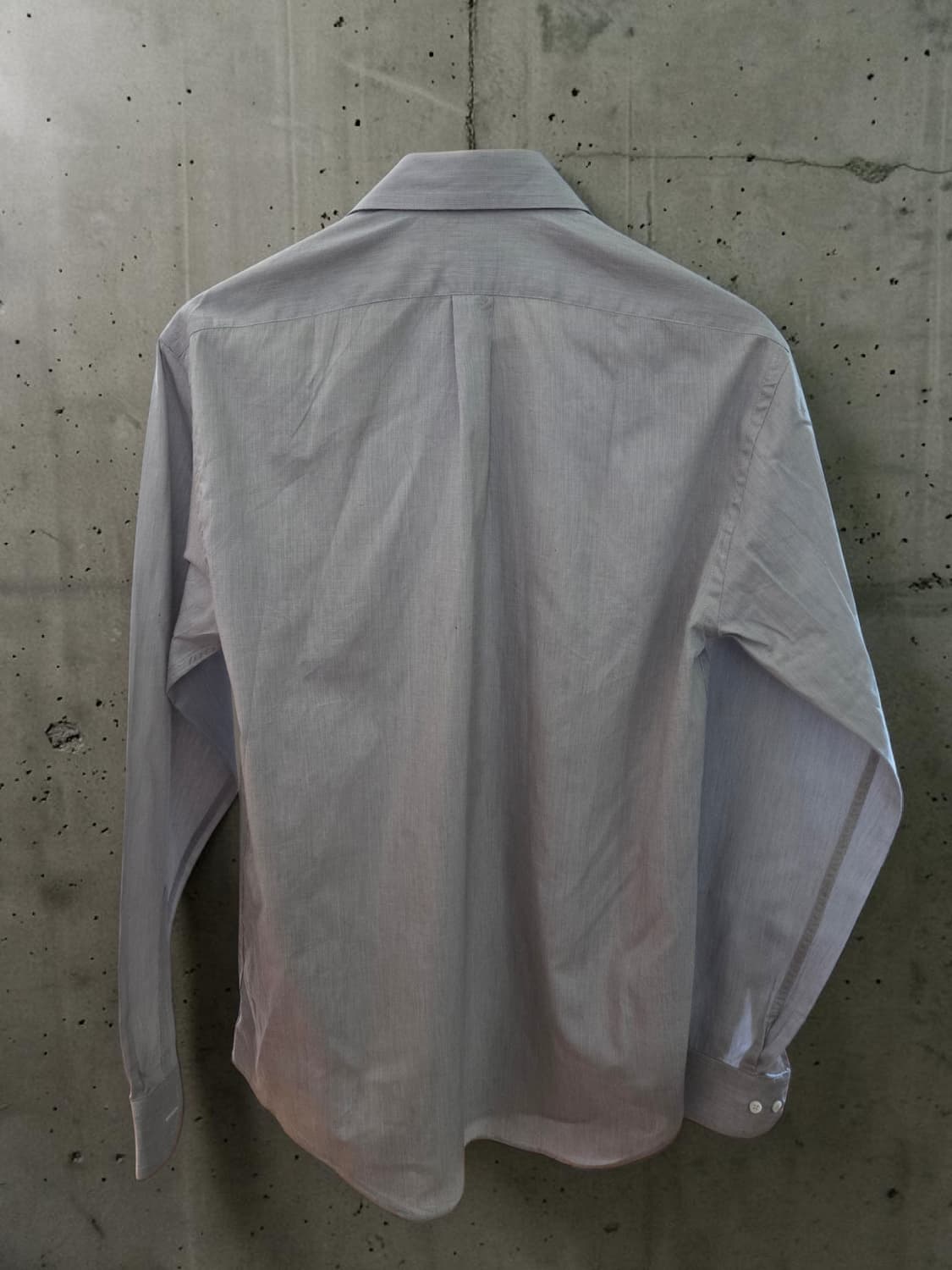 아르마니 꼴레지오니 고급 그레이 셔츠 / 자켓 이너용 상품이미지4