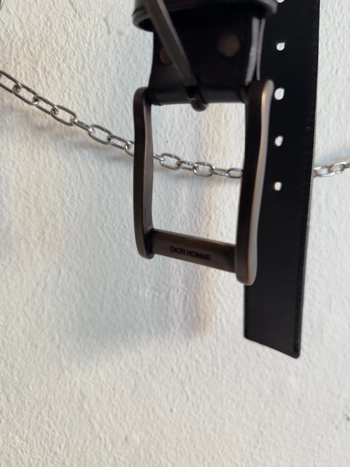 디올 옴므 버클 스터드 벨트 상품이미지3