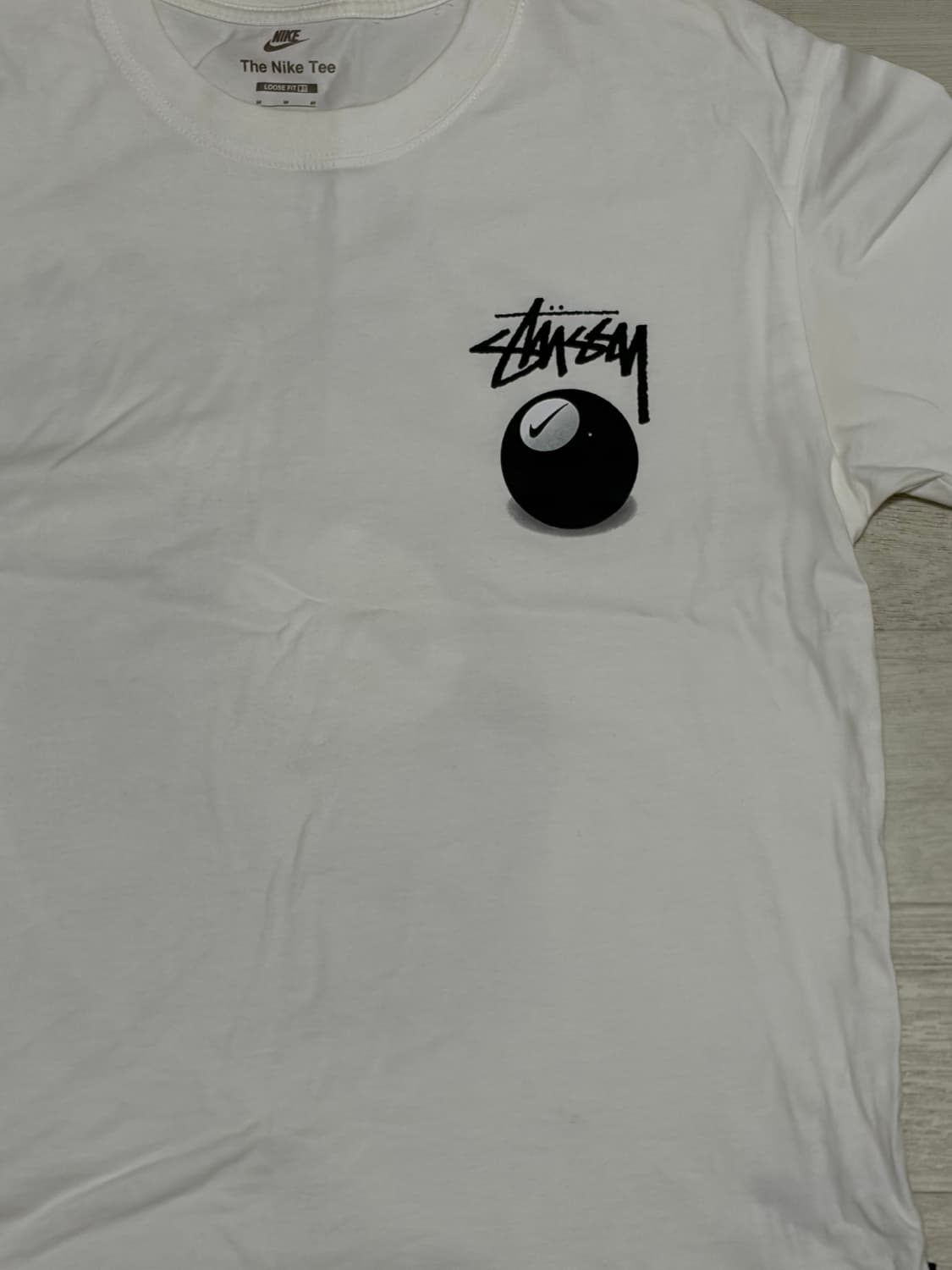 스투시 나이키 8볼 티셔츠 m사이즈 상품이미지2