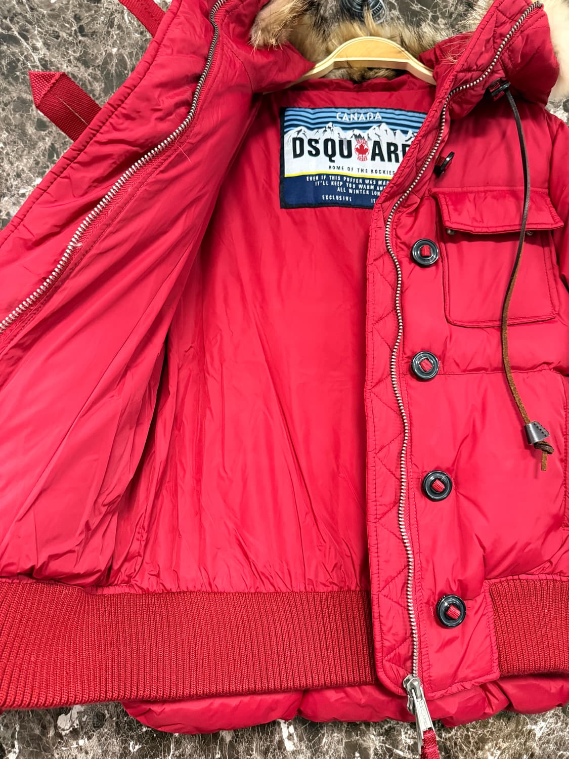 디스퀘어드2 여자 다운점퍼 44~55 상품이미지4