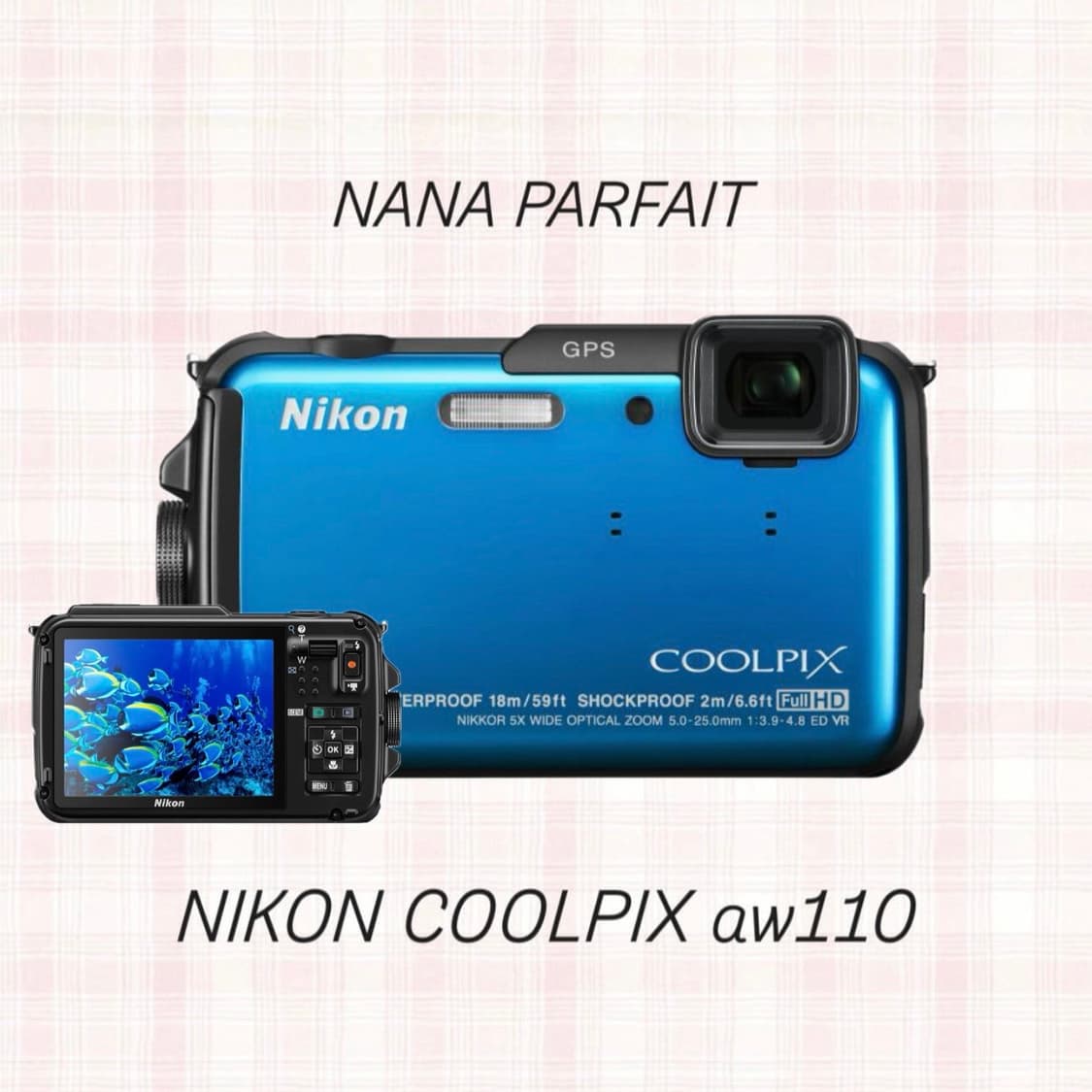 방수가능💙니콘 쿨픽스 aw110 / Nikon coolpix 상품이미지1