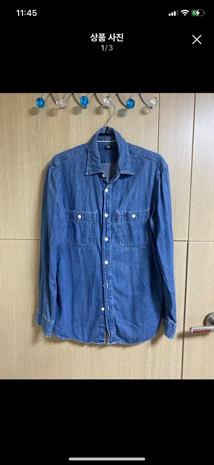 UNIQLO 유니클로 워크셔츠 L사이즈 상품이미지1