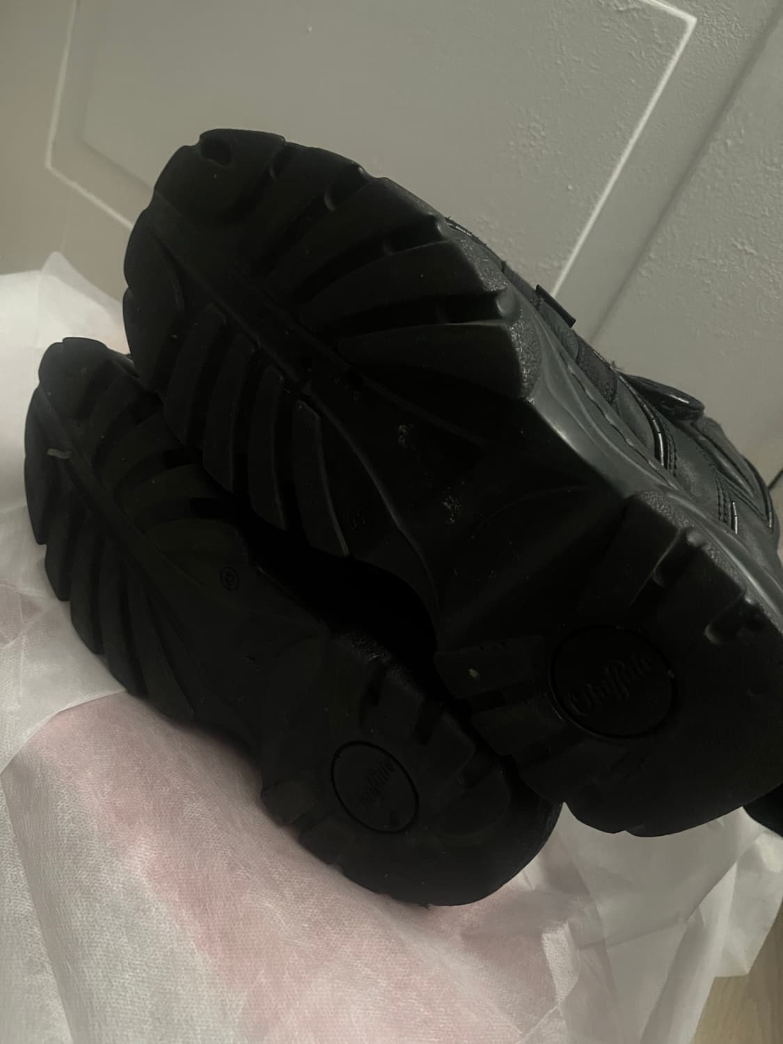 버팔로런던 하이탑 texas oil 265 상품이미지6