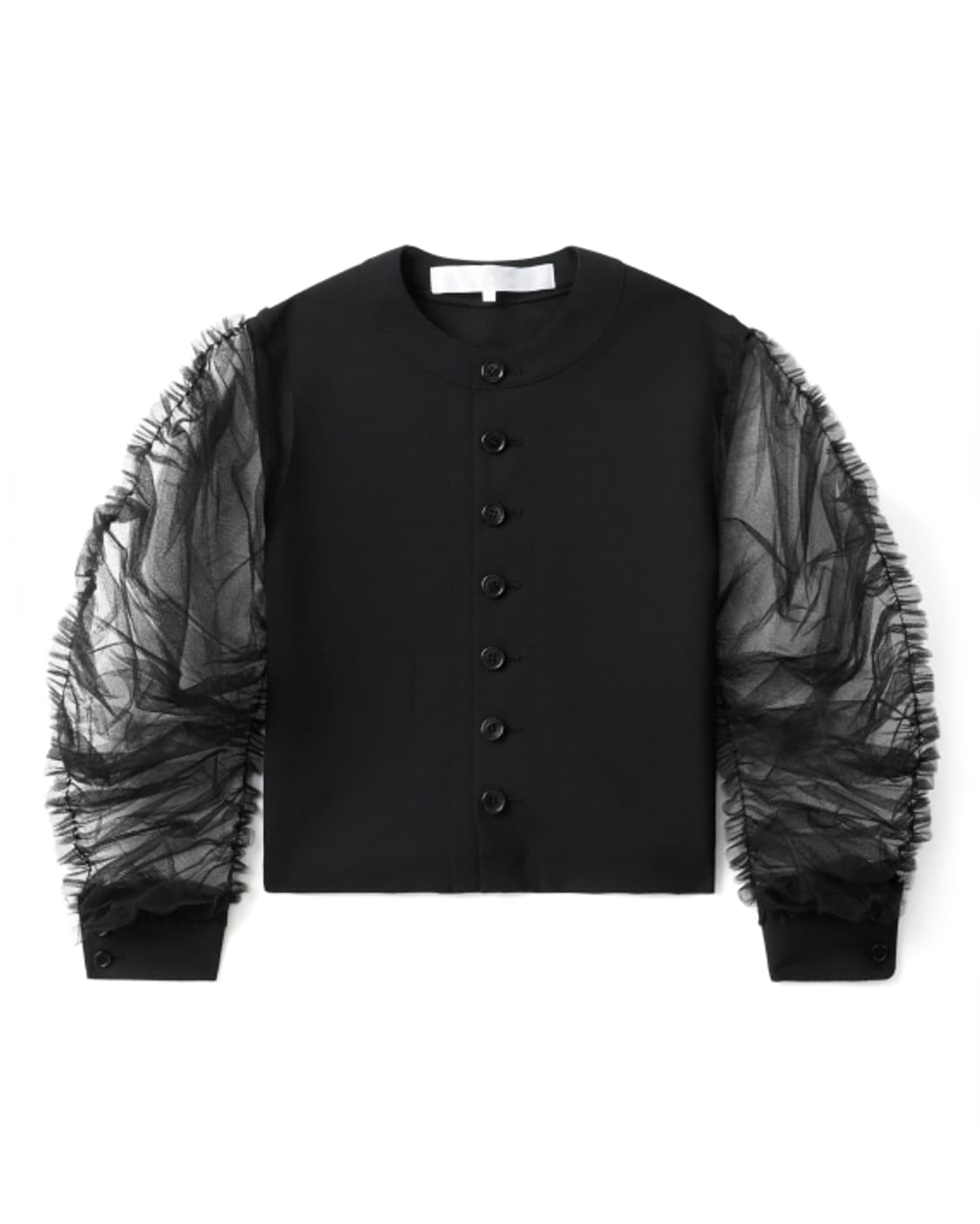 새상품 꼼데가르송 타오 쉬어 툴 롱슬리브 자켓 S 상품이미지1