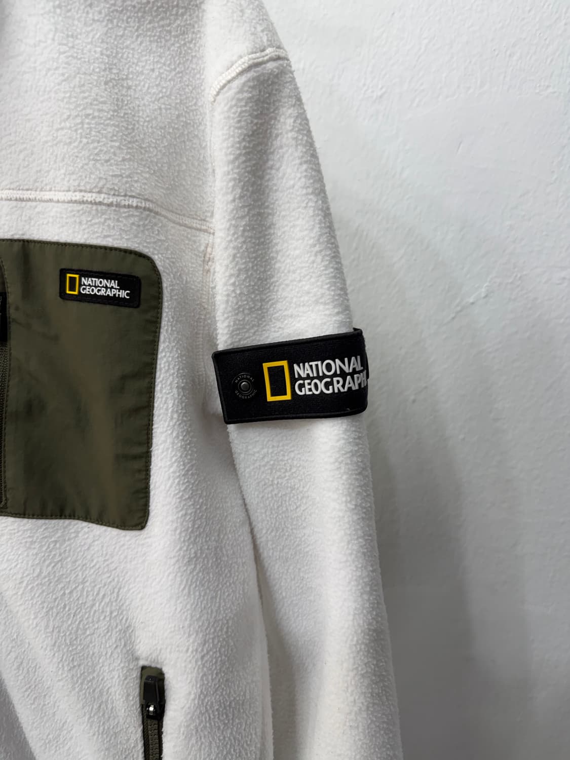정품) 내셔널지오그래픽 여성 플리스 자켓 S  상품이미지4