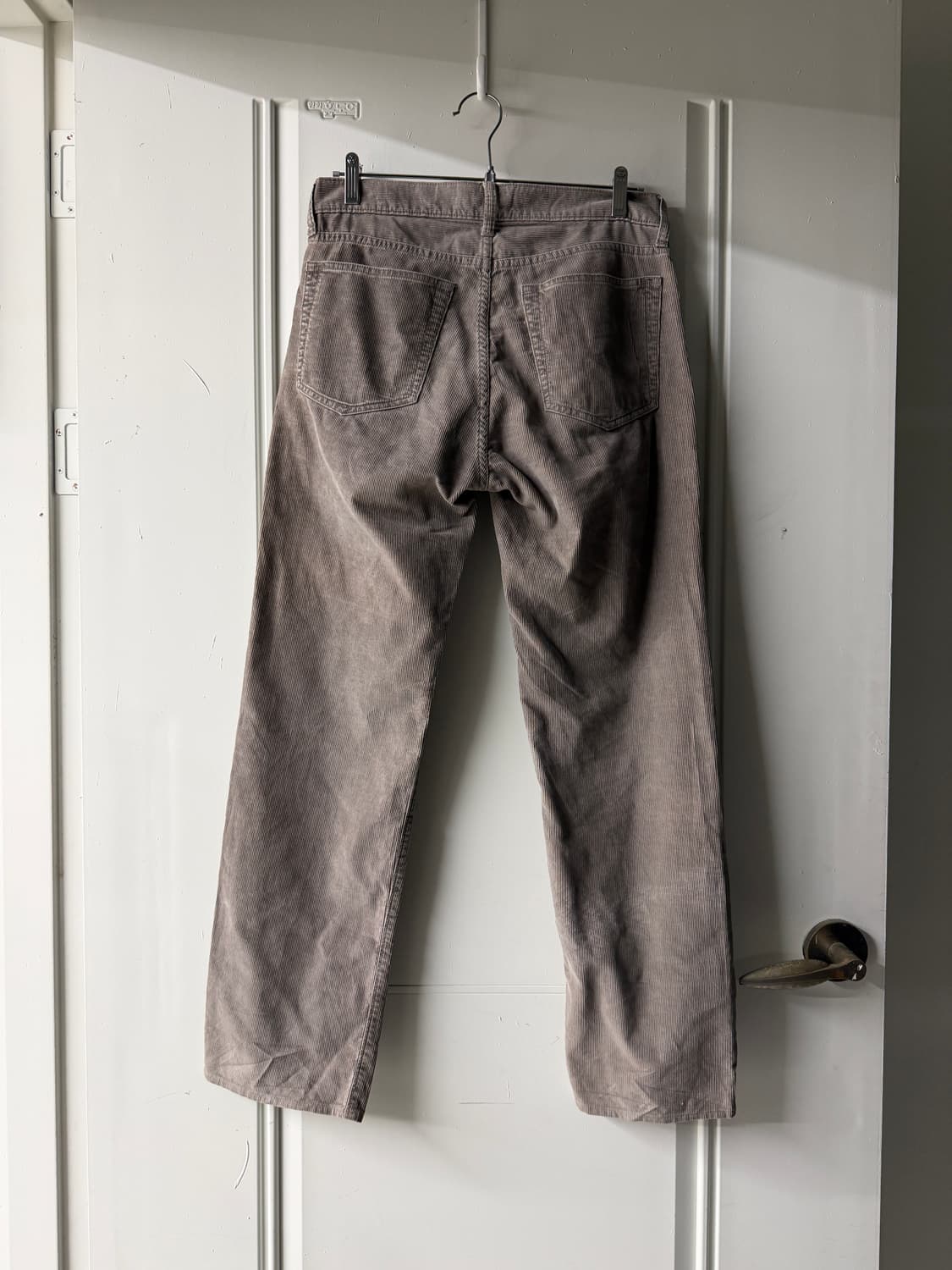 일본빈티지 그레이 코듀로이 팬츠 상품이미지6