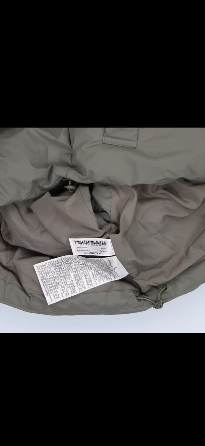 자라 여성 패딩조끼 1219H1 상품이미지4