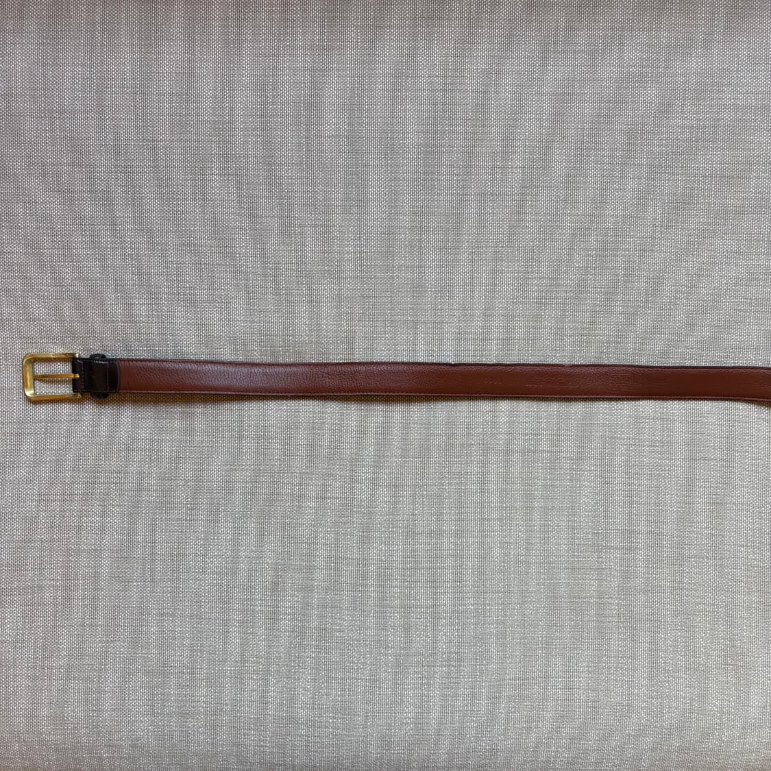 (34) Jos.A.Bank 이탈리안 블랙 브라운 레더 솔브 버클벨트 상품이미지7