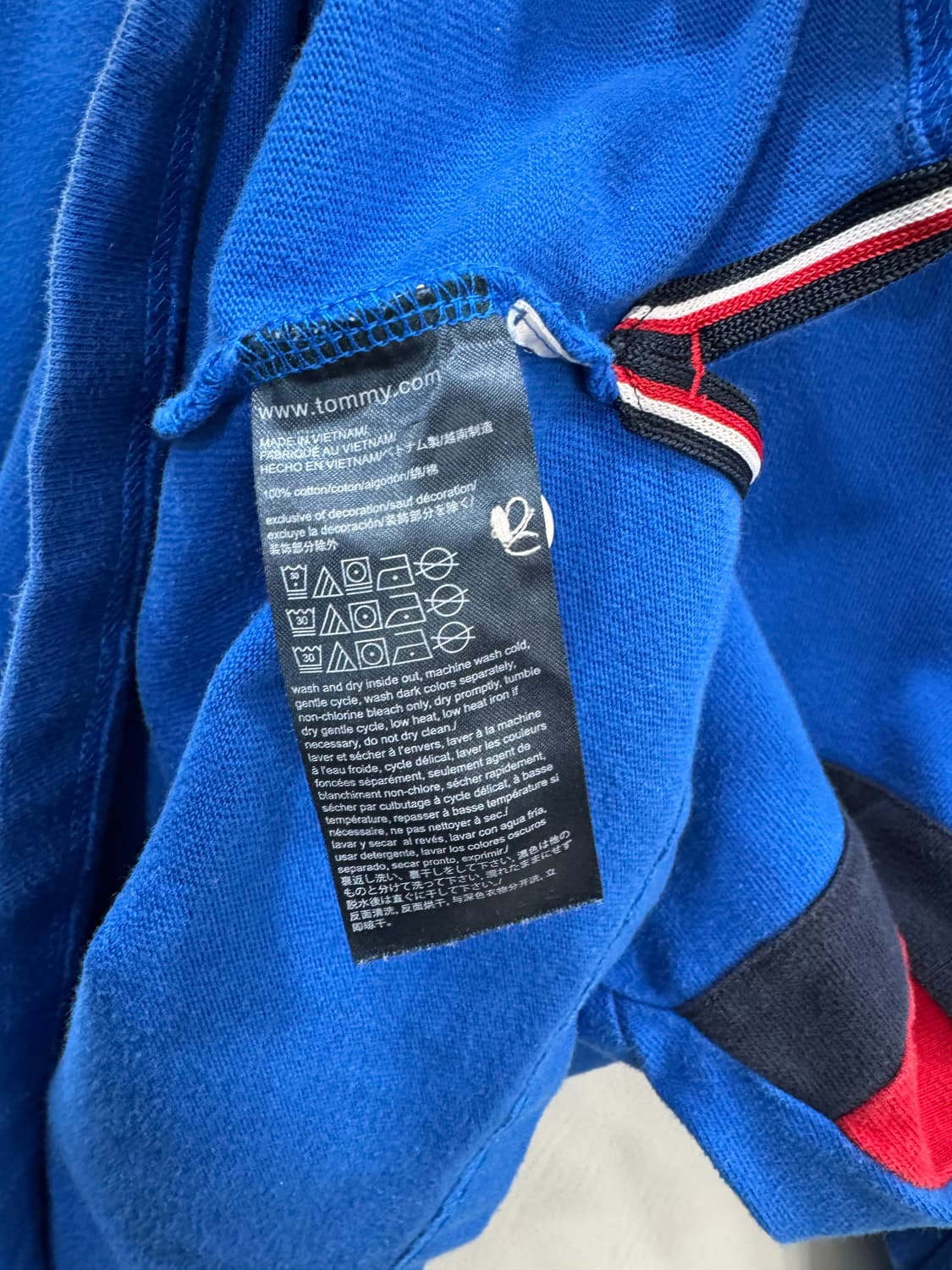 타미힐피거 럭비티 상품이미지4