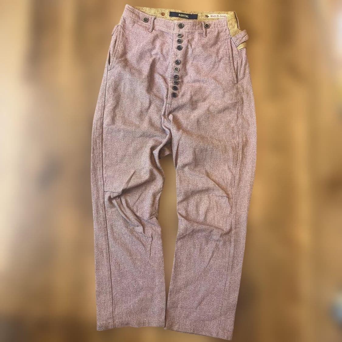 캐피탈 12버튼 피에로 팬츠 상품이미지1