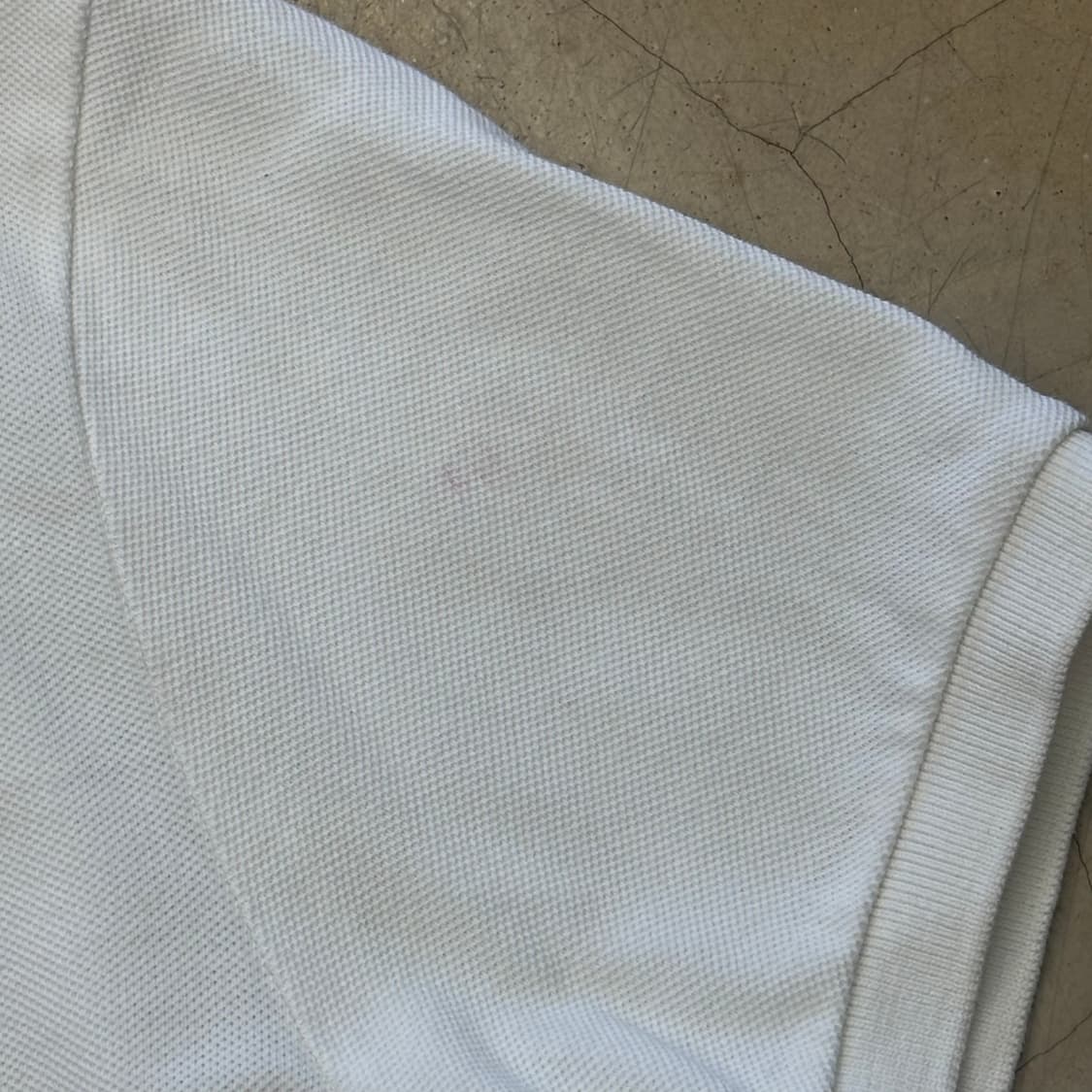 🫶🏻 폴로랄프로렌 Custom Fit White 카라 반팔티 🫶🏻 상품이미지6