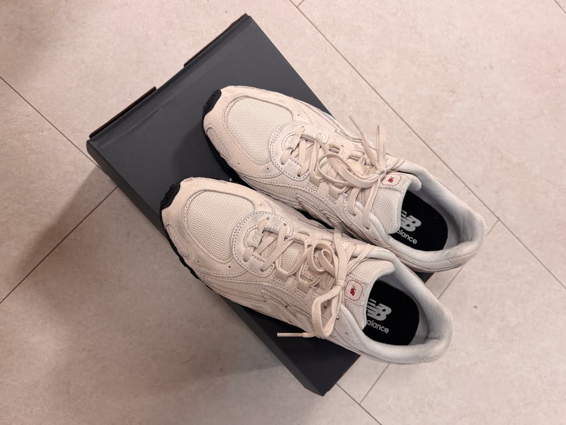 뉴발란스 U204L8OV 팝니다 (시착2회) 상품이미지6