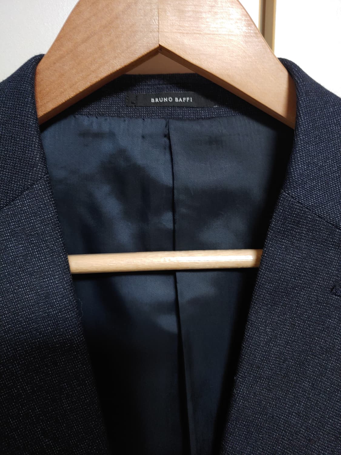 남성 부루노바피 43만 정가 정장자켓 상품이미지8