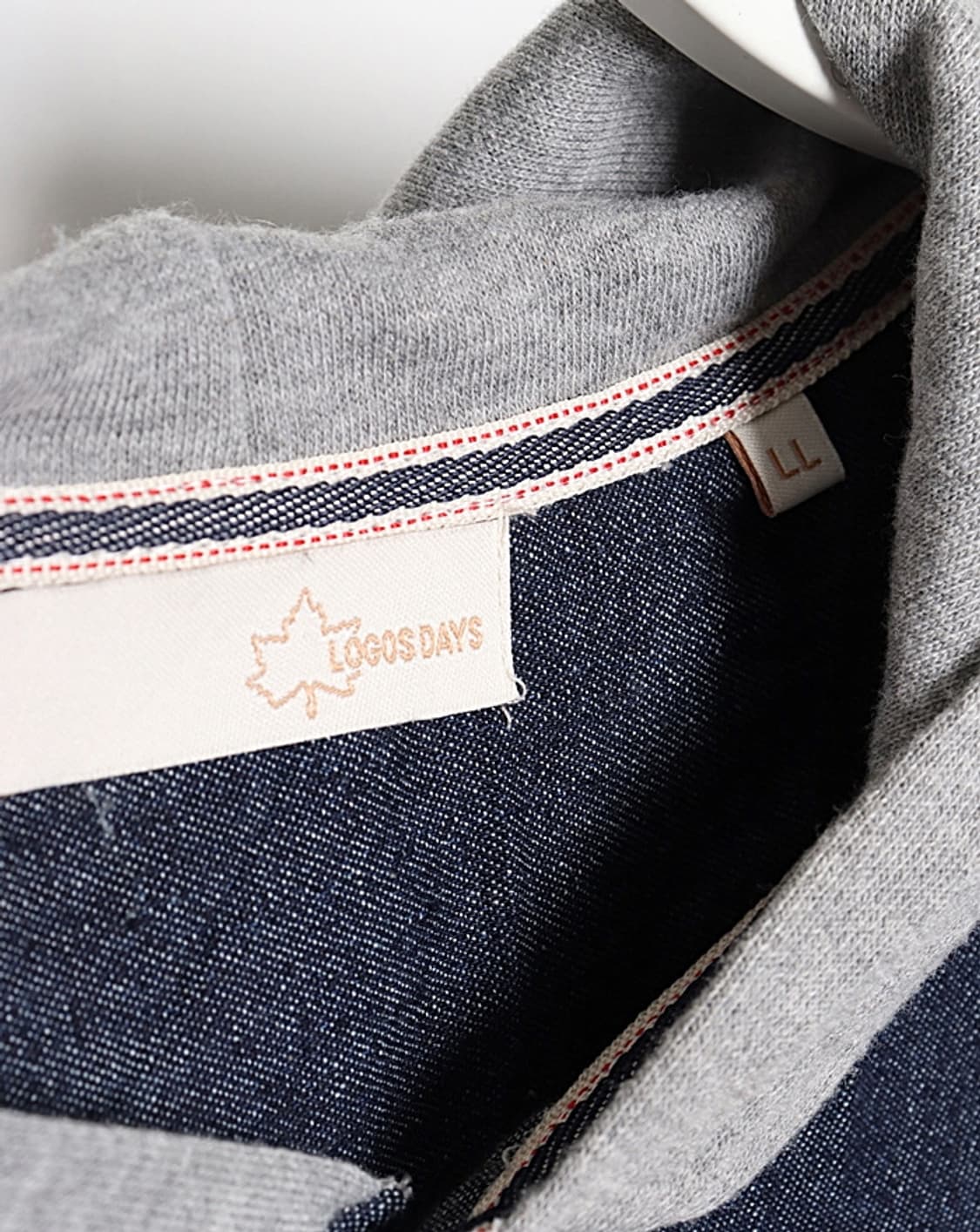 LOGOS DAYS Hooded Denim Shirts 상품이미지4