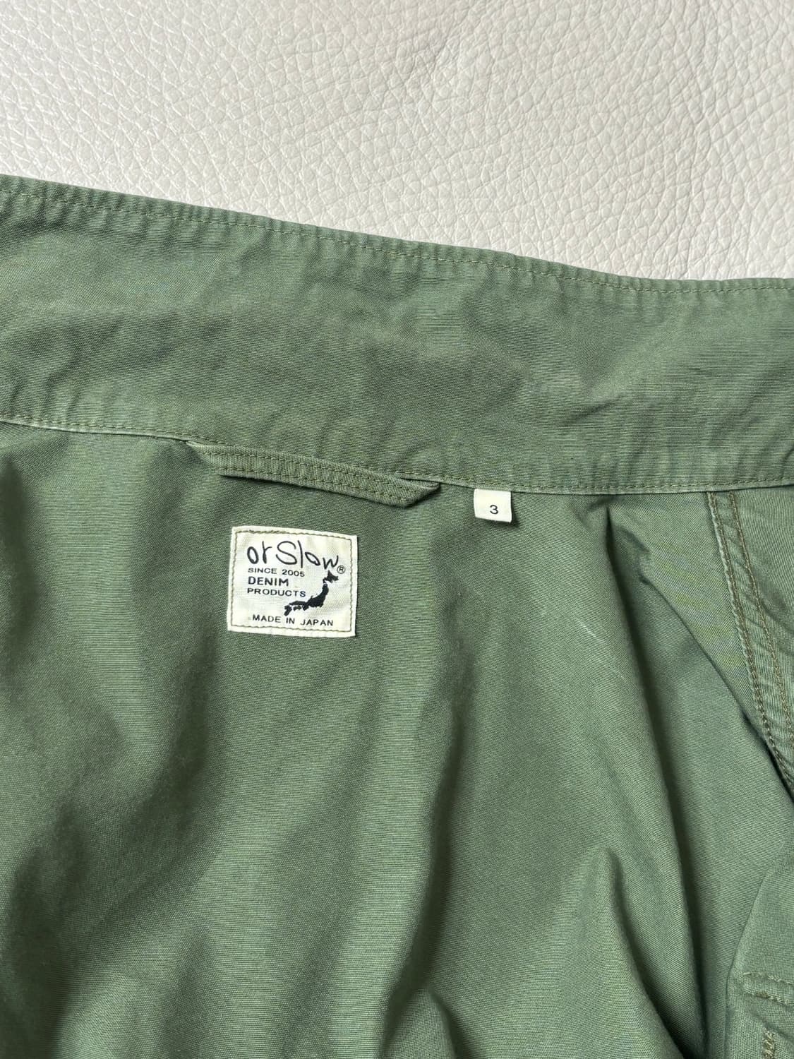 오어슬로우 정글 퍼티그 자켓 상품이미지2