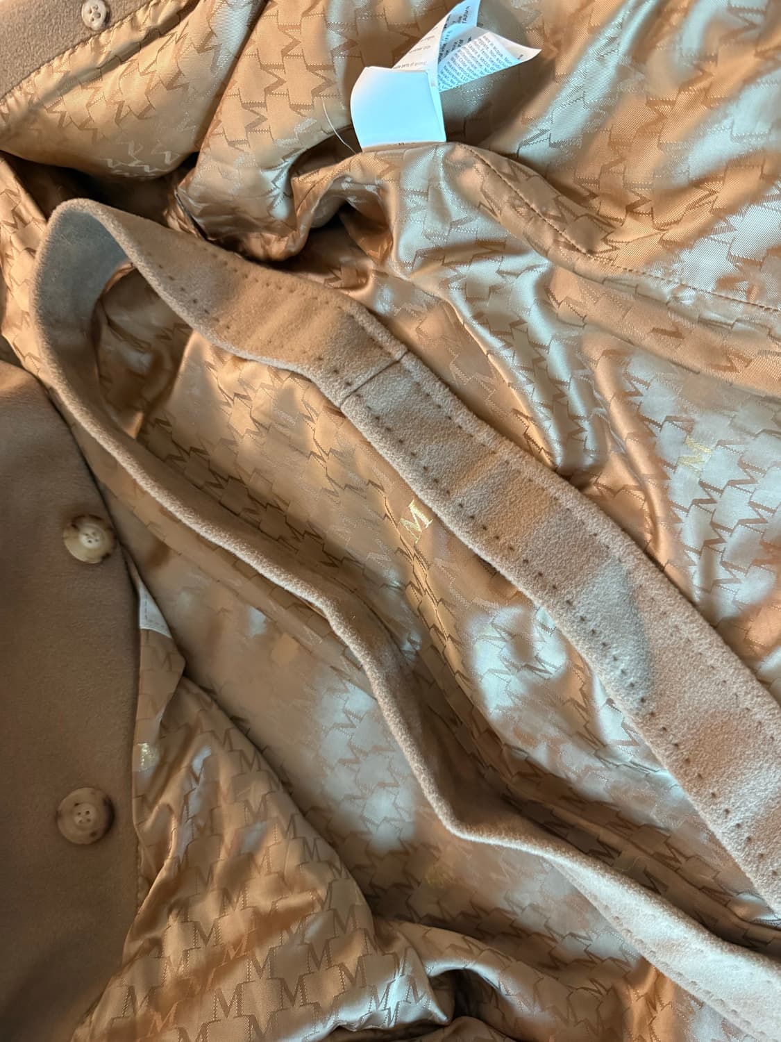 막스마라 마담 카멜 IT36 상품이미지2