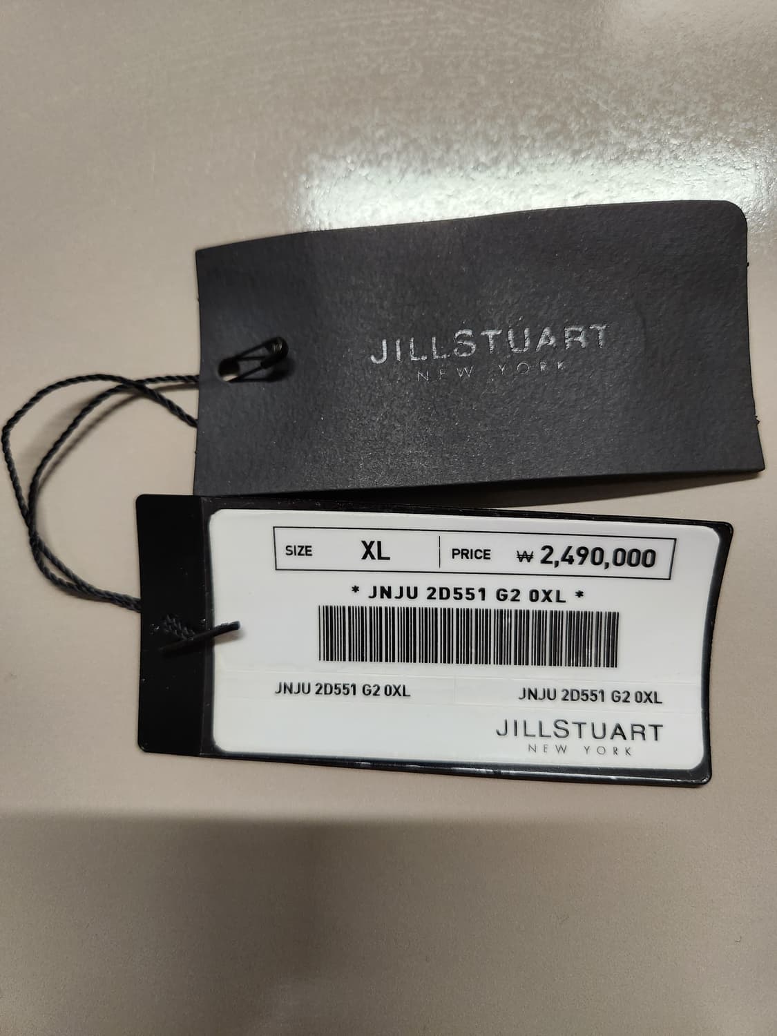 질스튜어트 뉴욕 천연양가죽 에비에이터 무스탕 상품이미지3