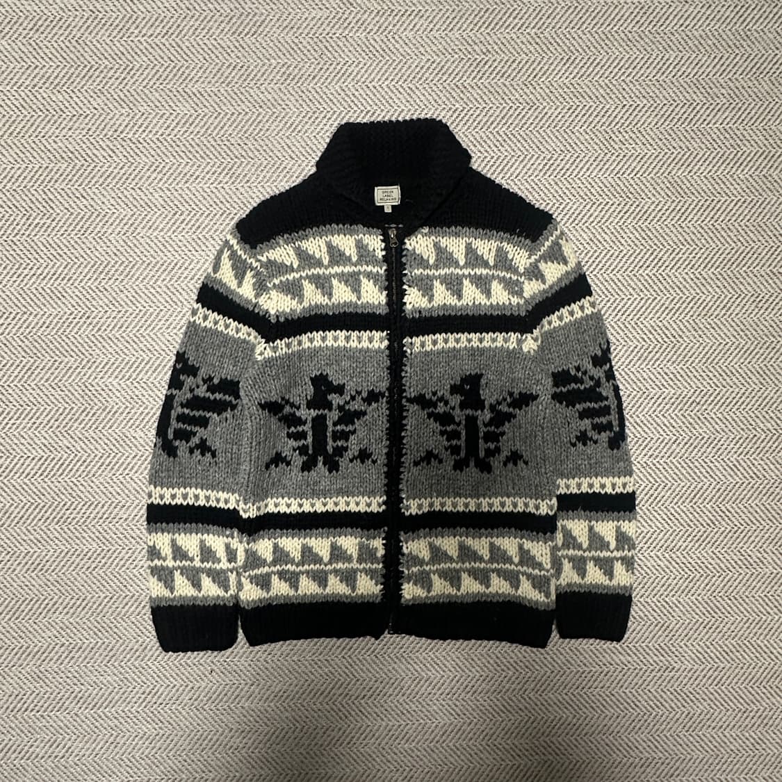 UNITED ARROWS wool 100% knit jacket 상품이미지1