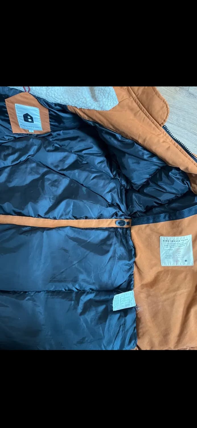 빈폴 라쿤 후드 덕다운 패딩 95 상품이미지5