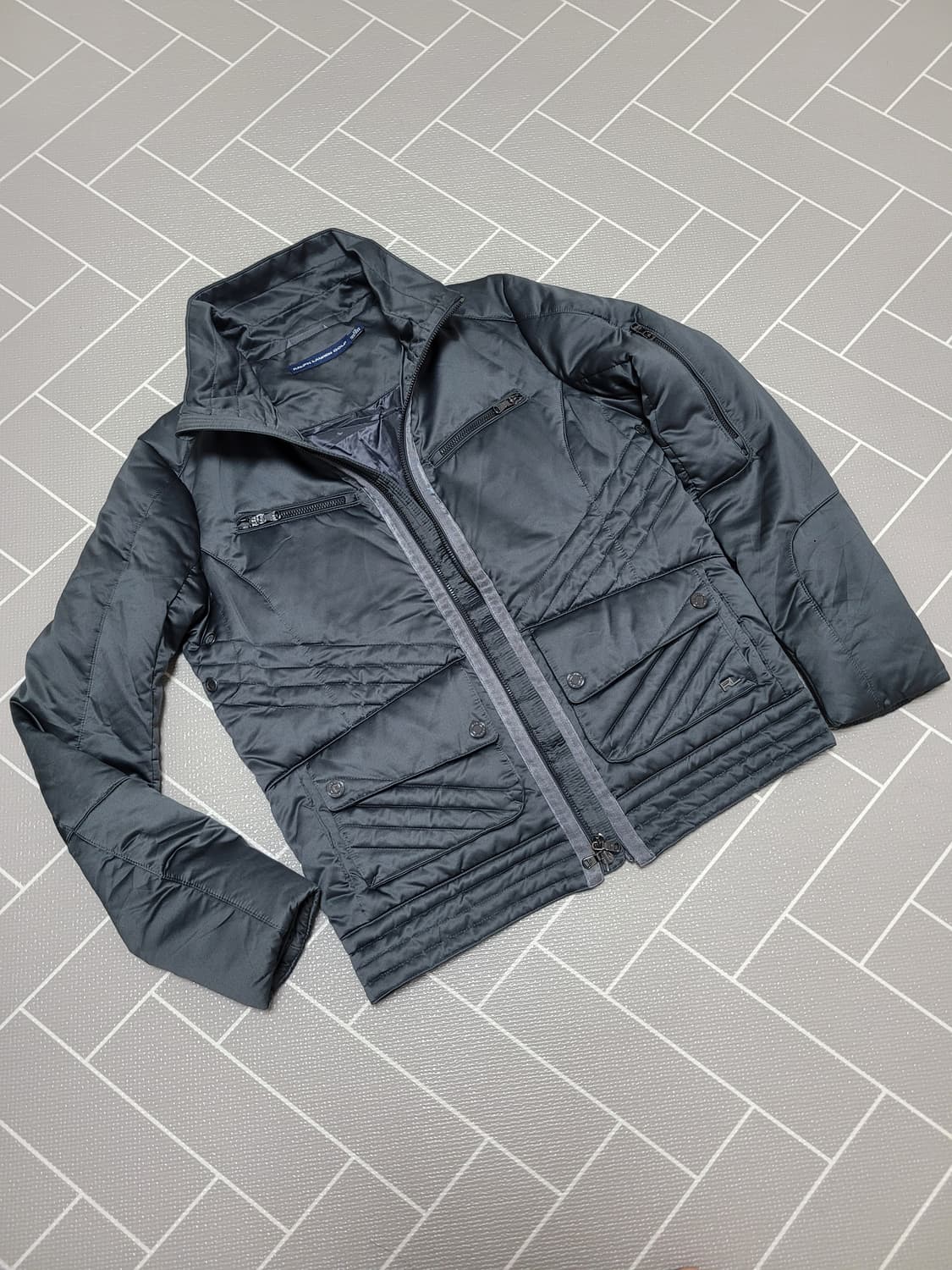 랄프로렌 골프 여성 뉴 엘우드 나일론 패딩 점퍼 S 상품이미지2