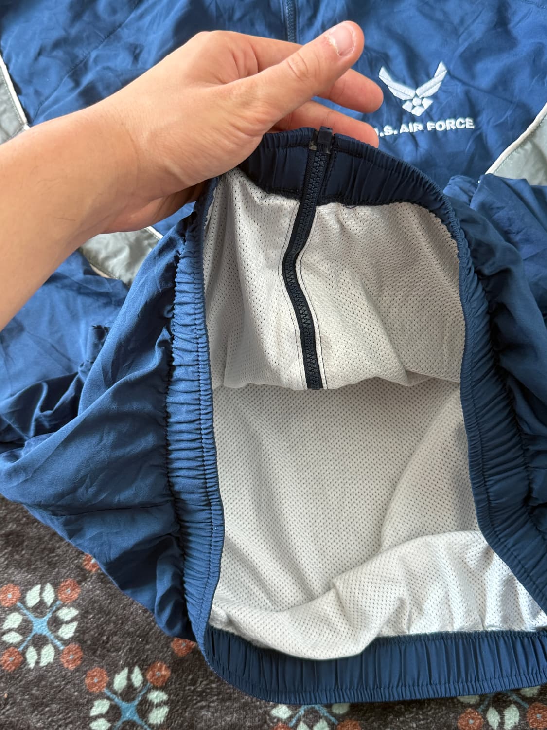 Usaf 미공군 ipfu 자켓 바람막이 상품이미지6