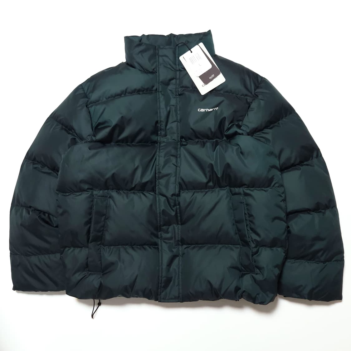 칼하트 WIP 데밍 다운 패딩 자켓 다크퍼 상품이미지1