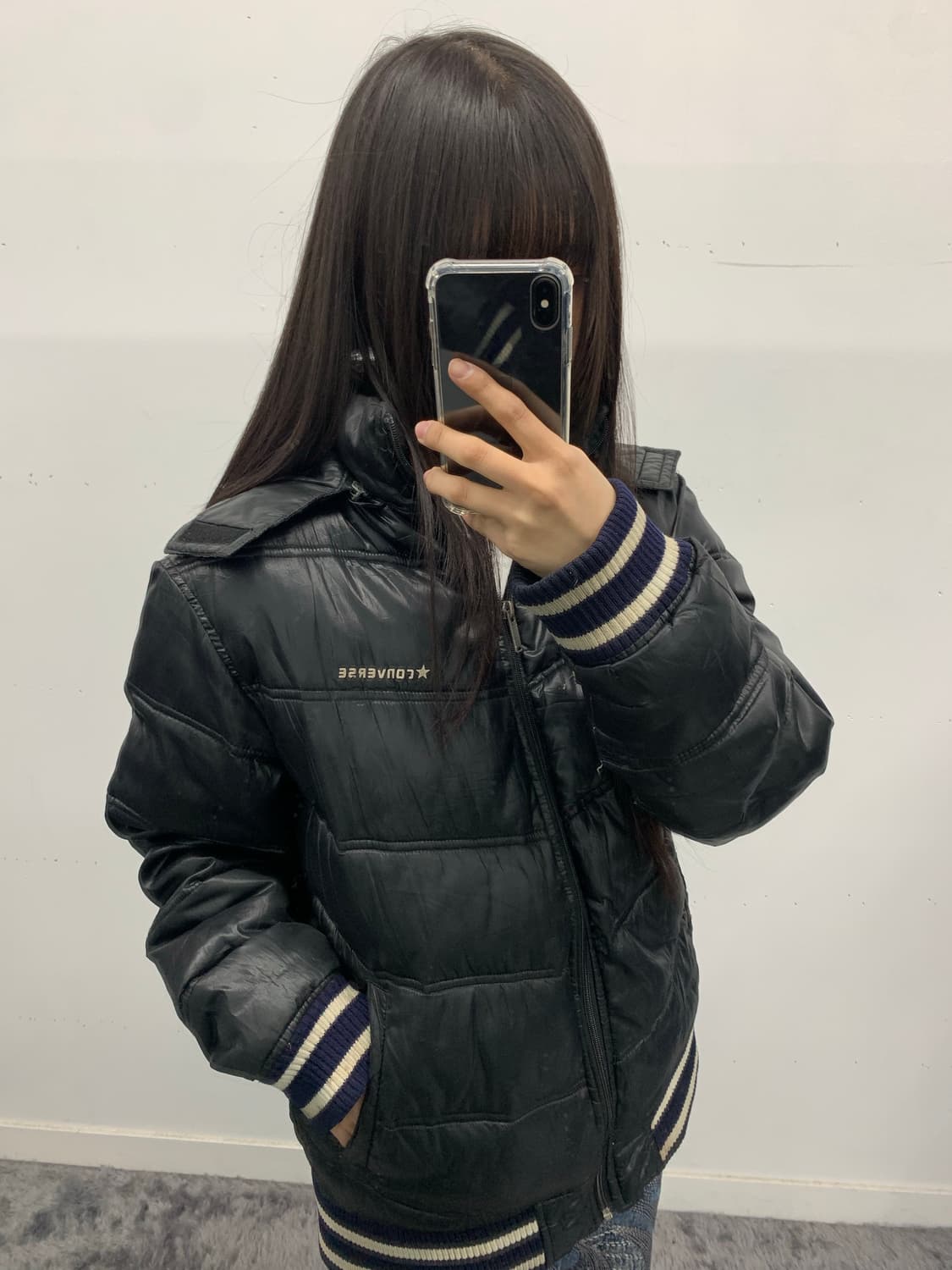 컨버스 y2k 패딩 상품이미지3