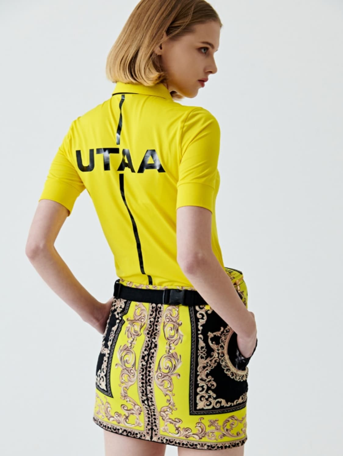 유타 골프티셔츠 XS (85) 상품이미지2