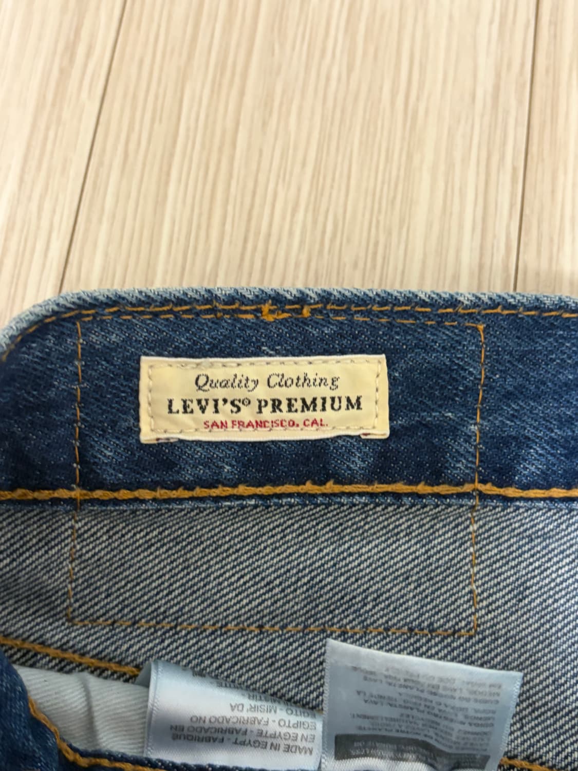 리바이스 501 프리미엄 W36 L30 판매합니다. 상품이미지5