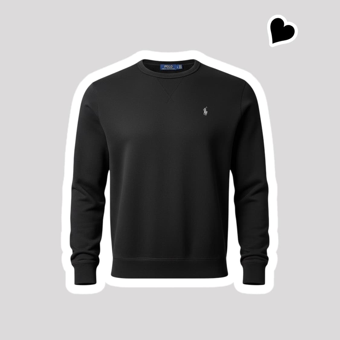 신형 폴로 랄프로렌 블랙 맨투맨 상품이미지1