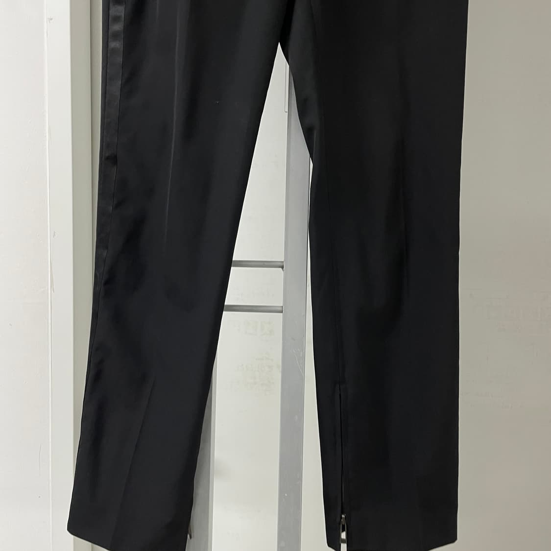 YSL 입생로랑 블랙 슬랙스 36(W)  상품이미지3