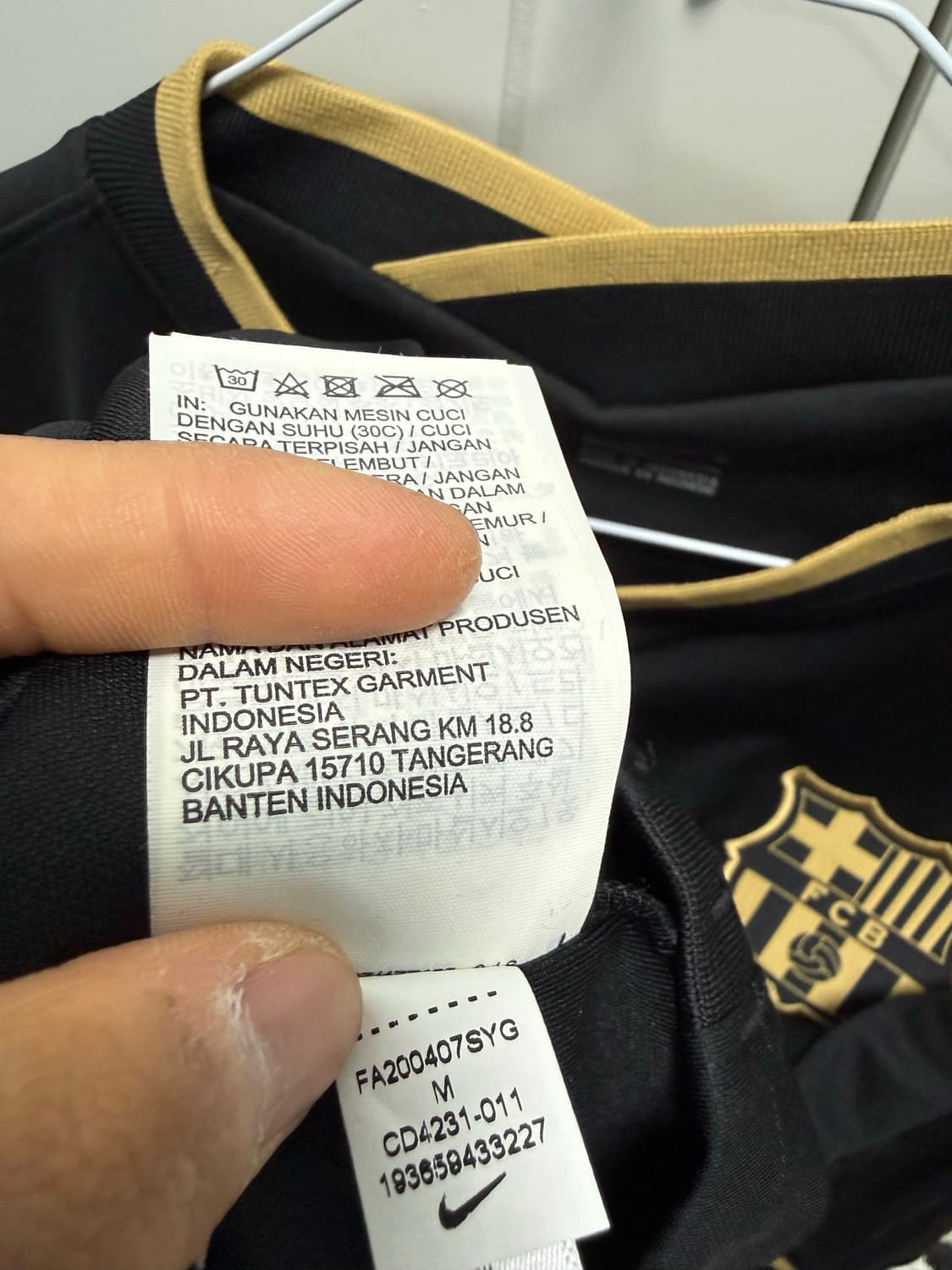 20-21 바르셀로나 메시 유니폼 상품이미지3