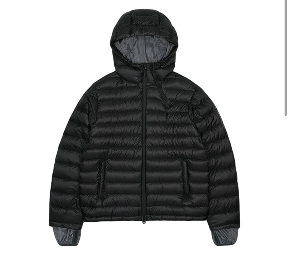 [1] 산산기어 서픽스 푸퍼 자켓 패딩 블랙 상품이미지1