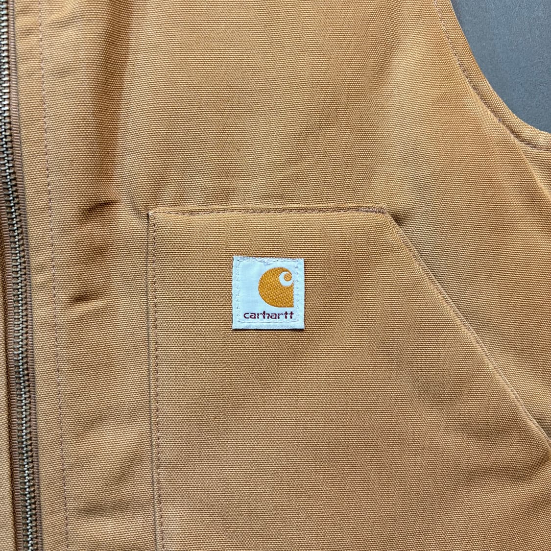 [L] CARHARTT 칼하트 V01 빈티지 베스트 상품이미지2