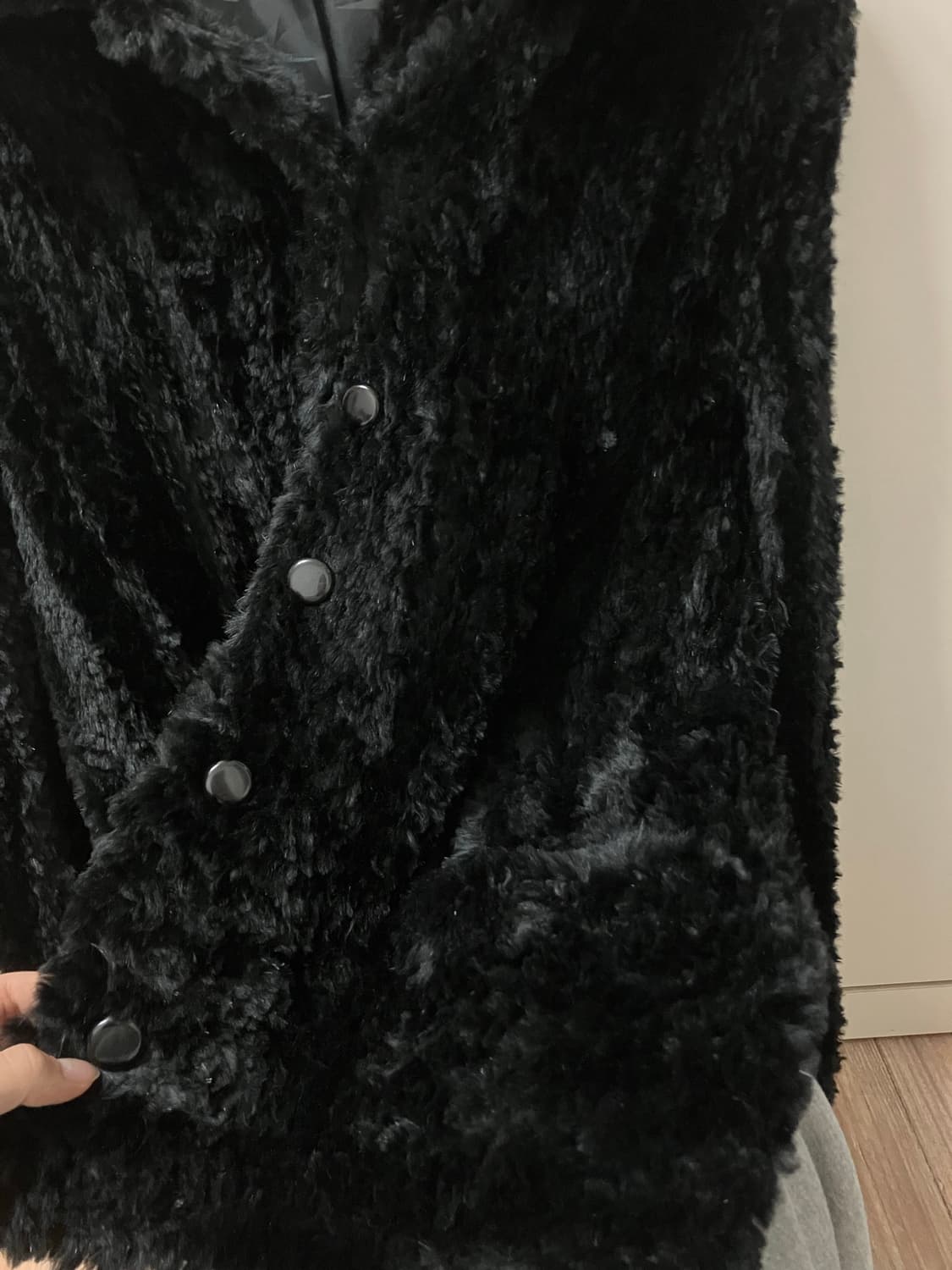 빈티지 퍼자켓 상품이미지2