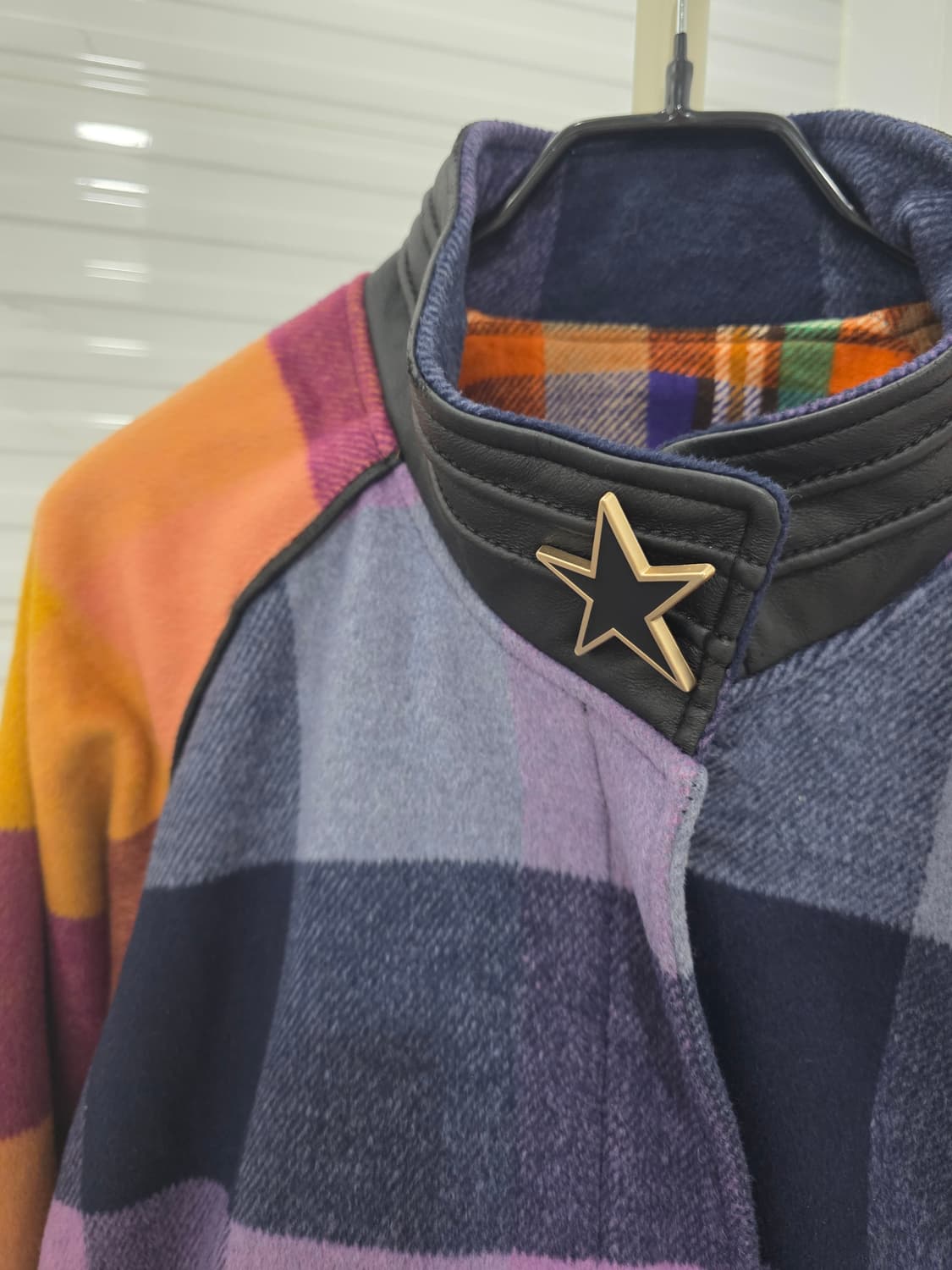 홀리넘버 리버시블  울자켓 상품이미지1