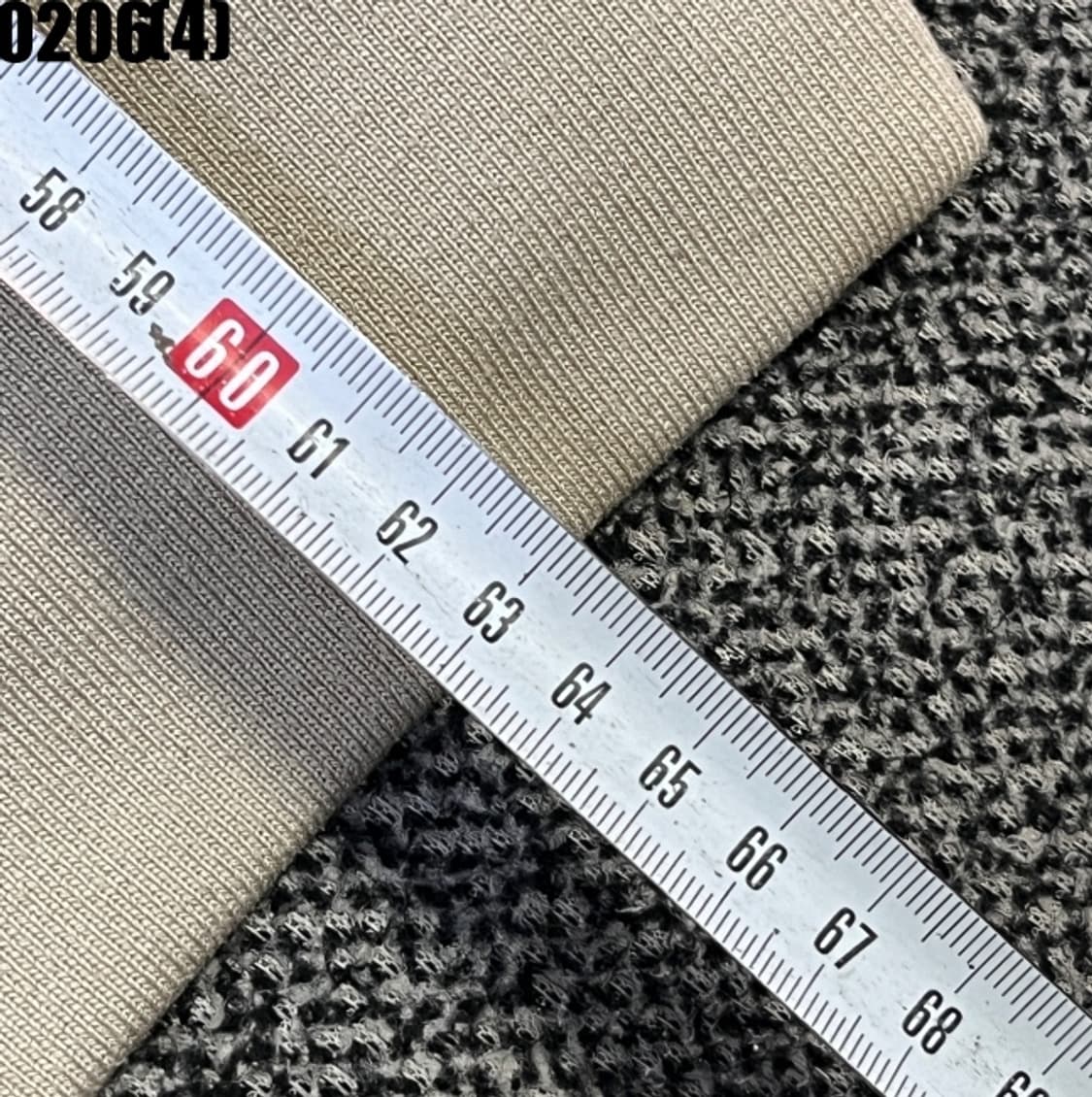 [M] 타미힐피거 베이지 후드 야상 블루종 점퍼 0206(4) 상품이미지7