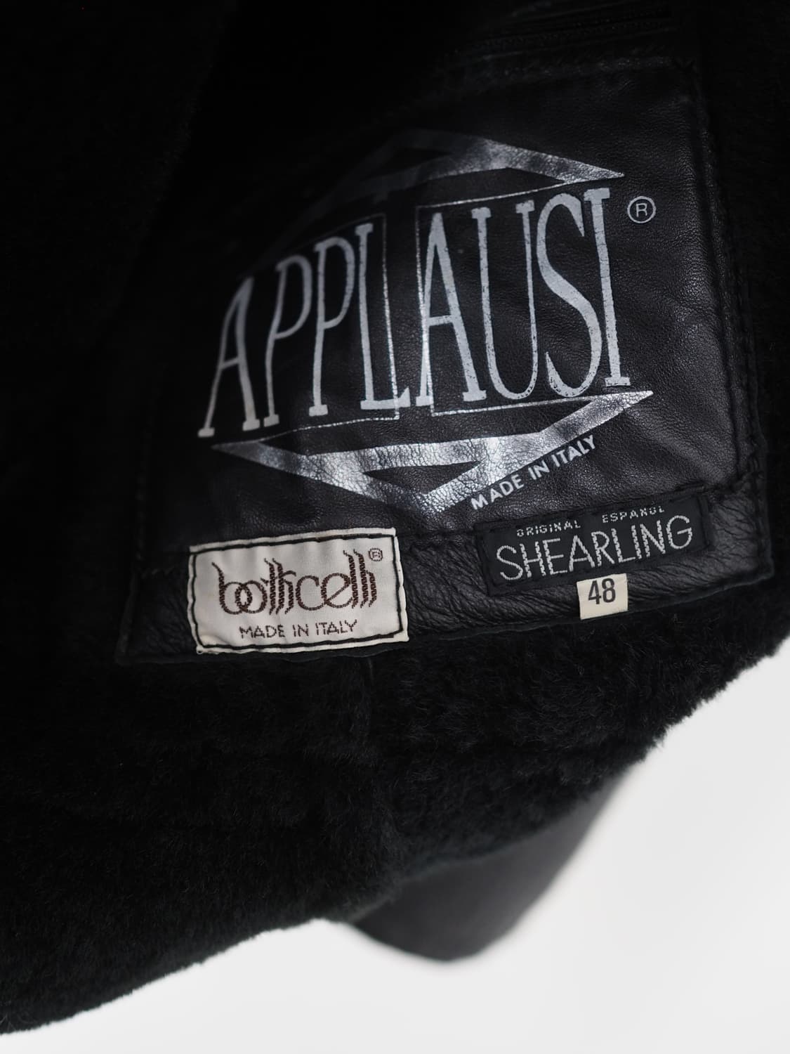 APPLAUSI shearling coat  상품이미지7