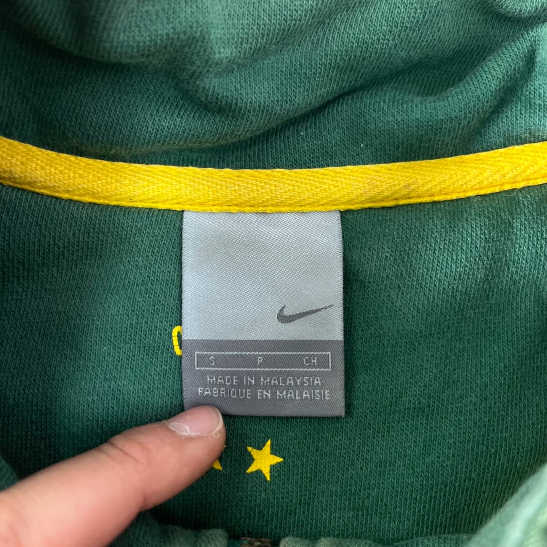 95 나이키 브라질 반집업 맨투맨 상품이미지5