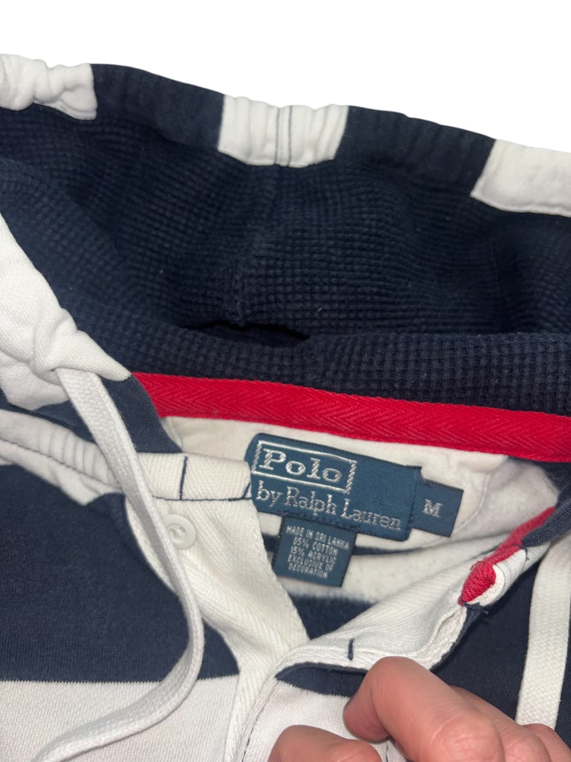 폴로 랄프로렌 스트라이프 럭비 후드티 상품이미지10