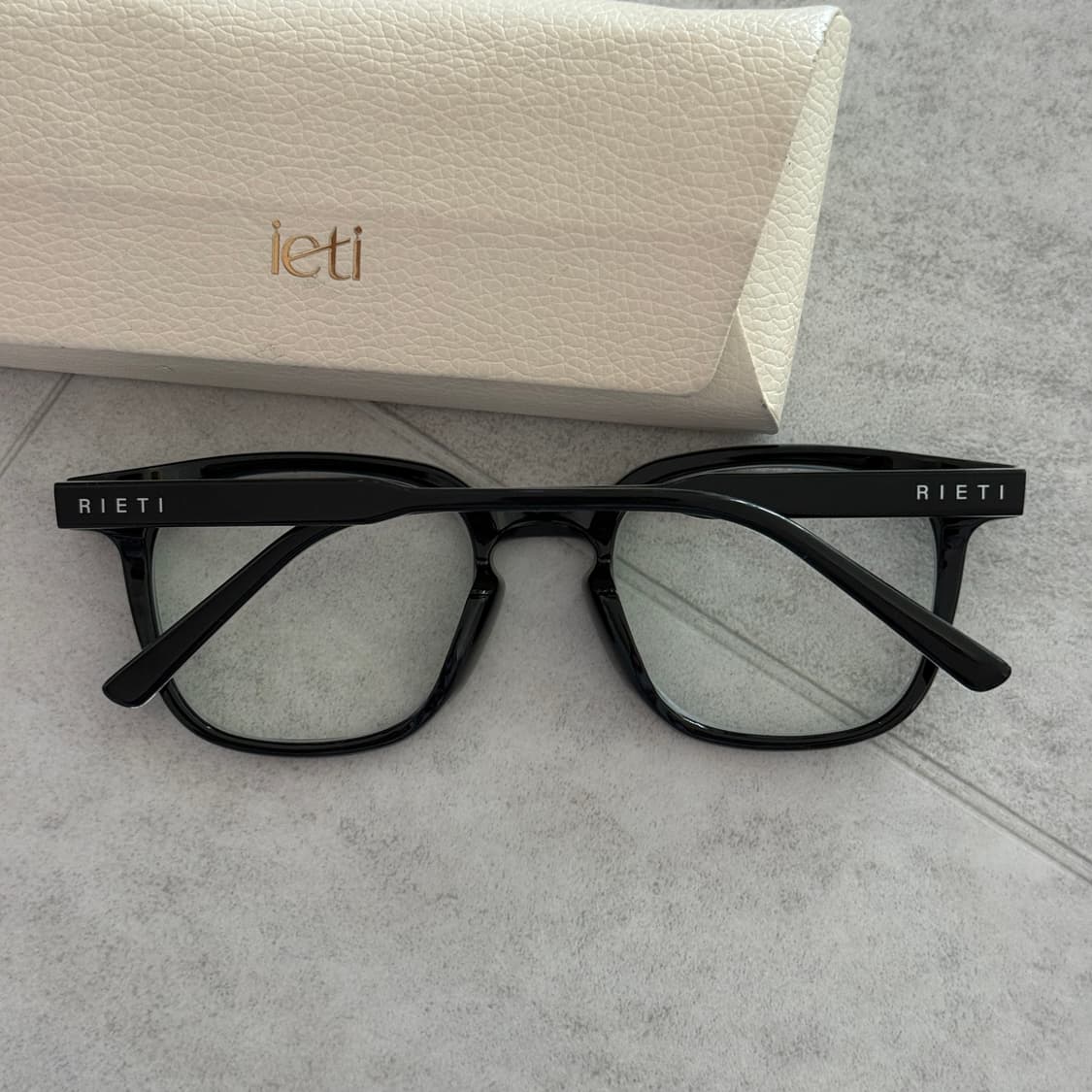 리에티 뿔테 안경  상품이미지3