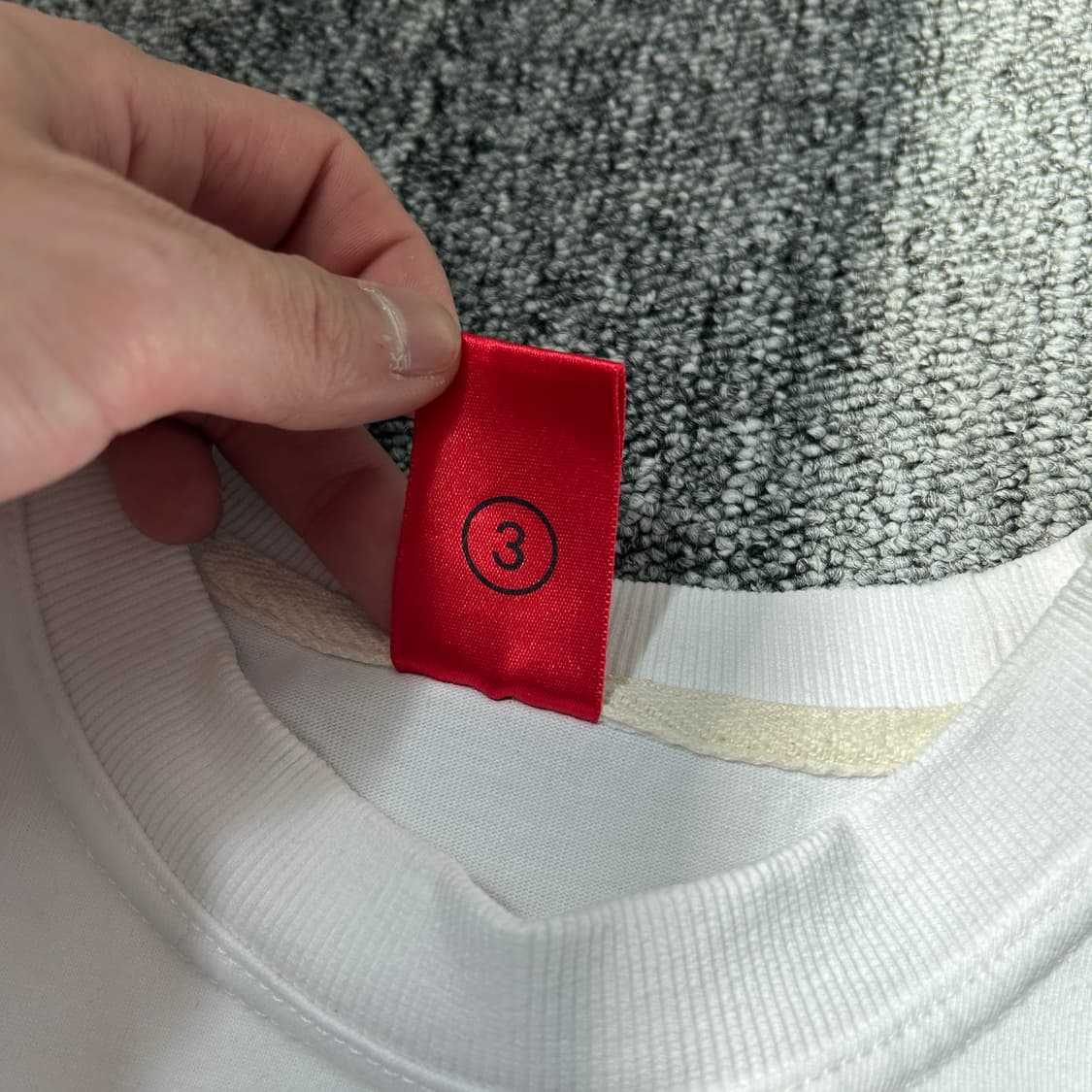 바이더알 스컬 해골 데미지 티셔츠 상품이미지8