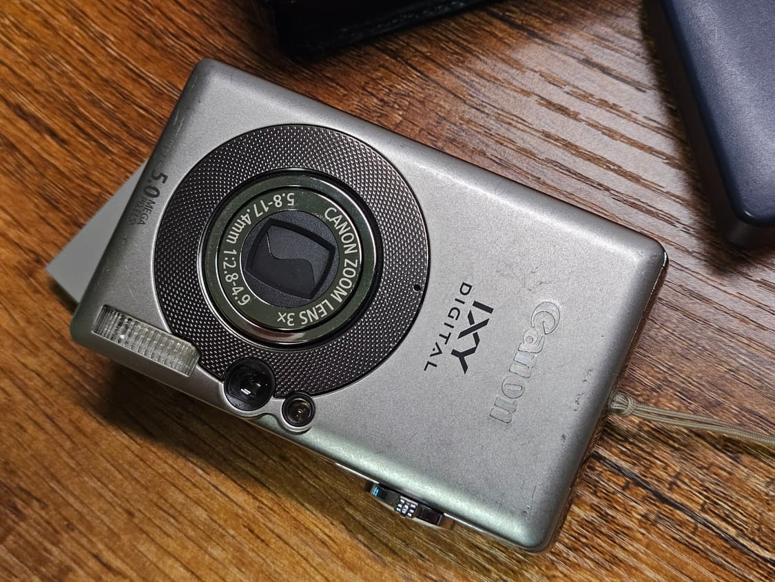 캐논 ixy55 (익서스50) 아이유디카 상품이미지2